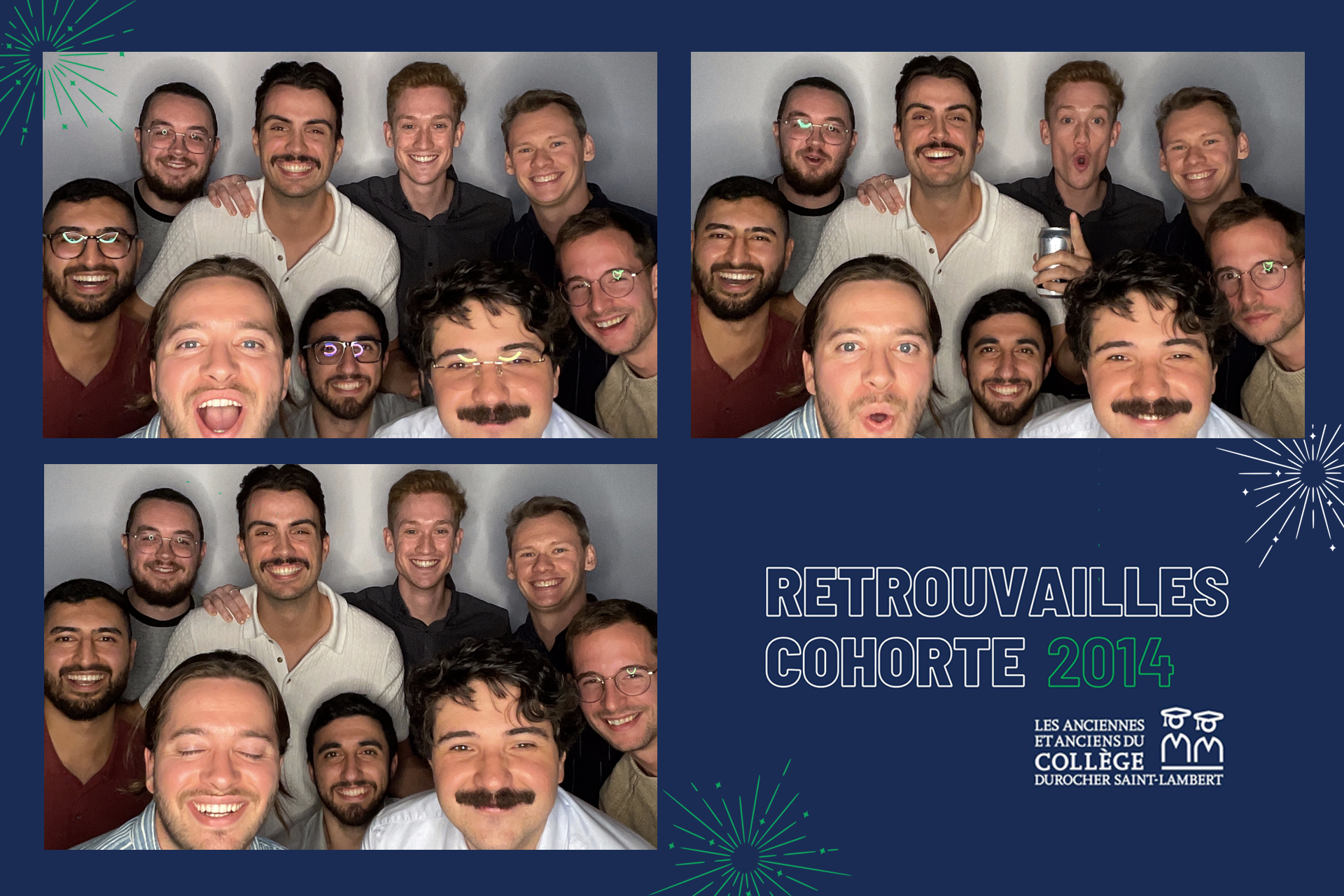 Retrouvailles du secondaire | View more photos from the event at album.pbooth.red/u/Photobooth-RED/Retrouvailles-du-secondaire