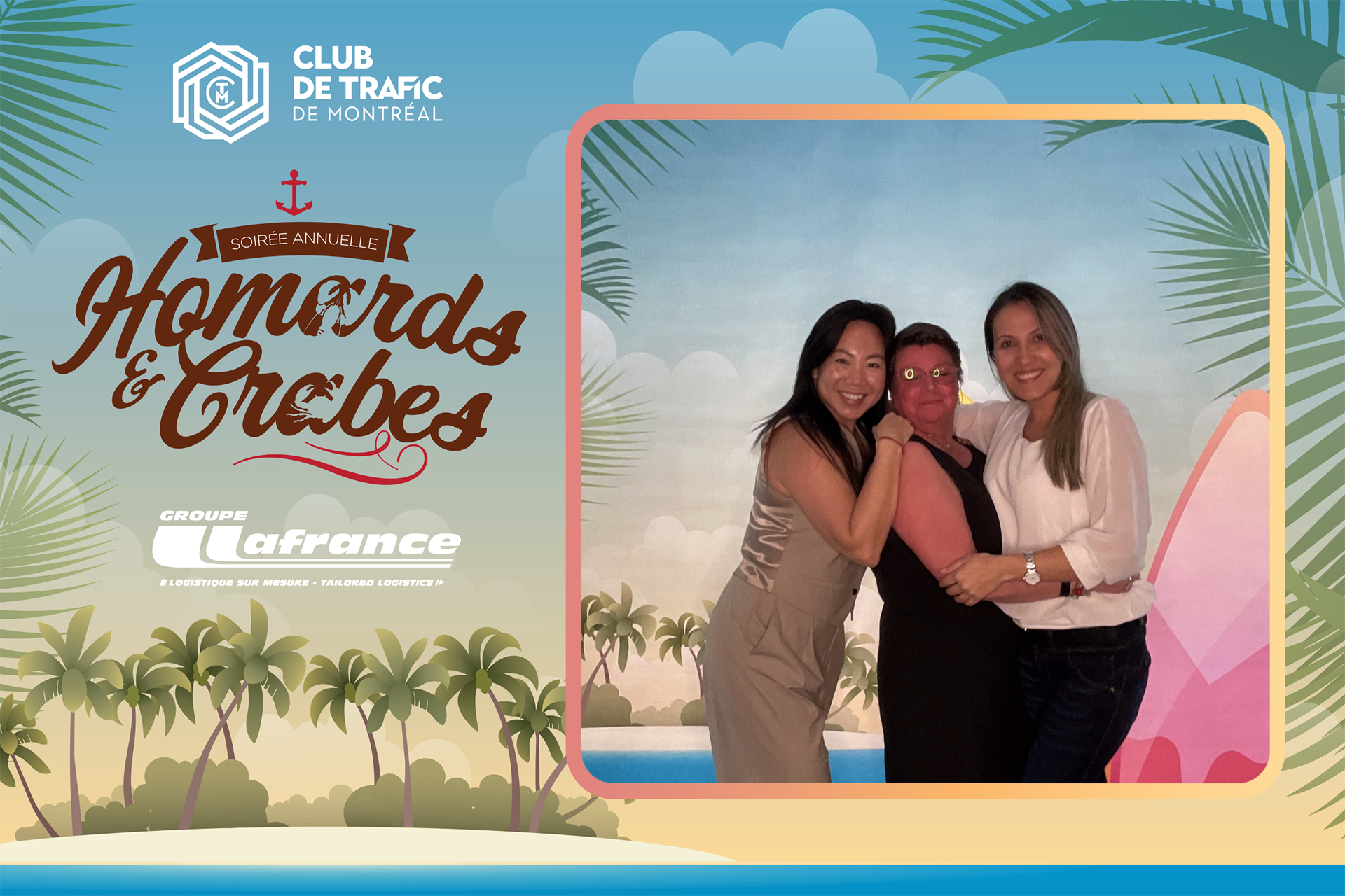 Soirée Annuelle Homards Et Crabes Du CTMTL | View more photos from the event at album.pbooth.red/u/Photobooth-RED/Soirée-Annuelle-Homards-Et-Crabes-Du-CTMTL