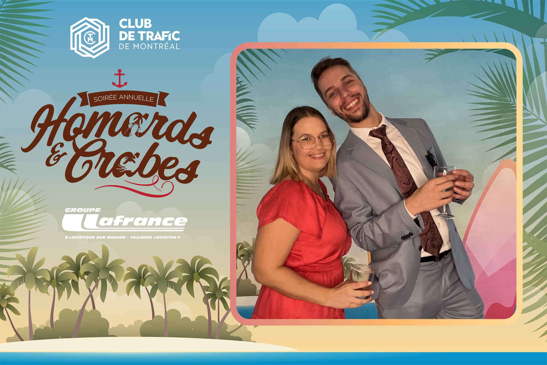 Soirée Annuelle Homards Et Crabes Du CTMTL | View more photos from the event at album.pbooth.red/u/Photobooth-RED/Soirée-Annuelle-Homards-Et-Crabes-Du-CTMTL