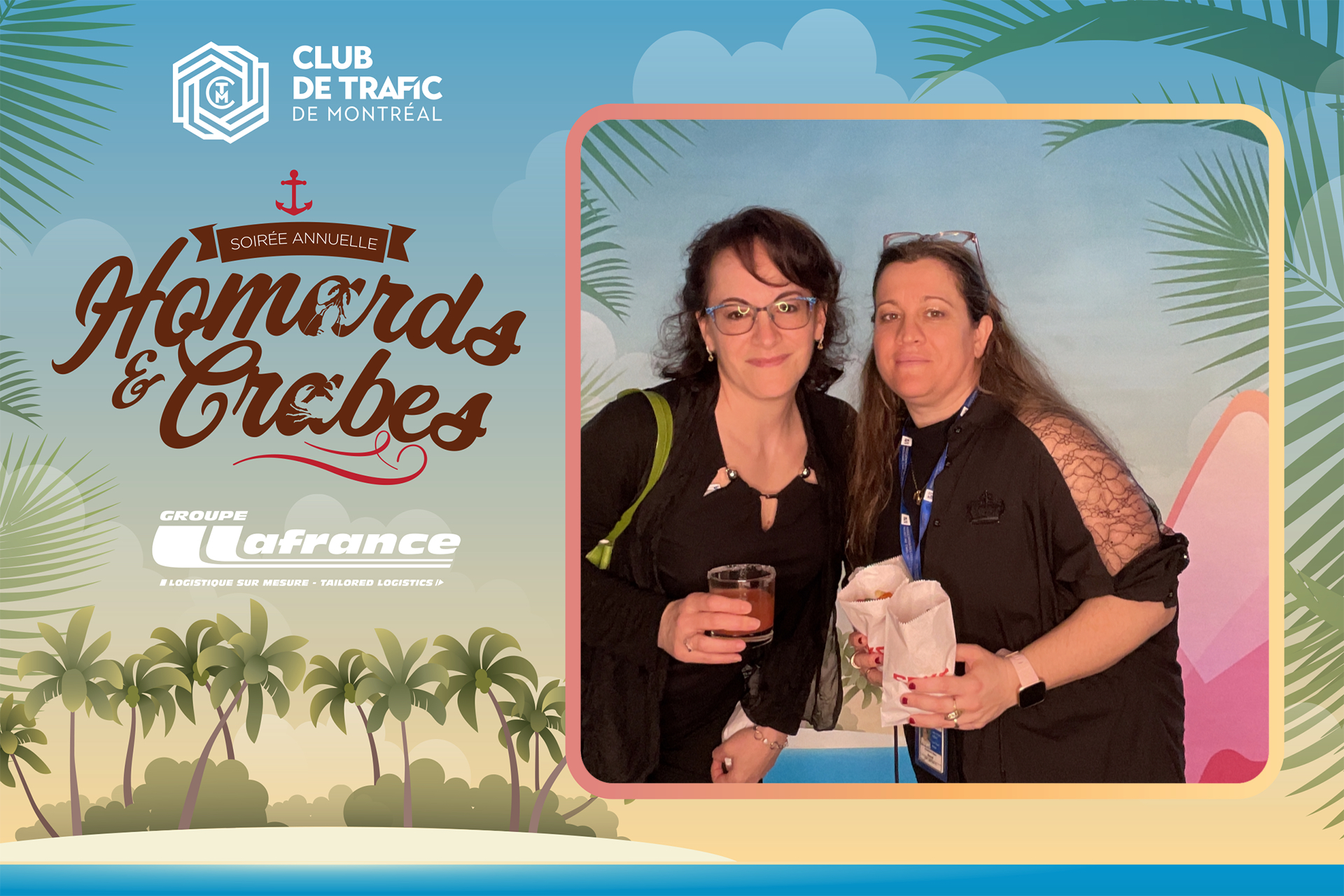 Soirée Annuelle Homards Et Crabes Du CTMTL | View more photos from the event at album.pbooth.red/u/Photobooth-RED/Soirée-Annuelle-Homards-Et-Crabes-Du-CTMTL