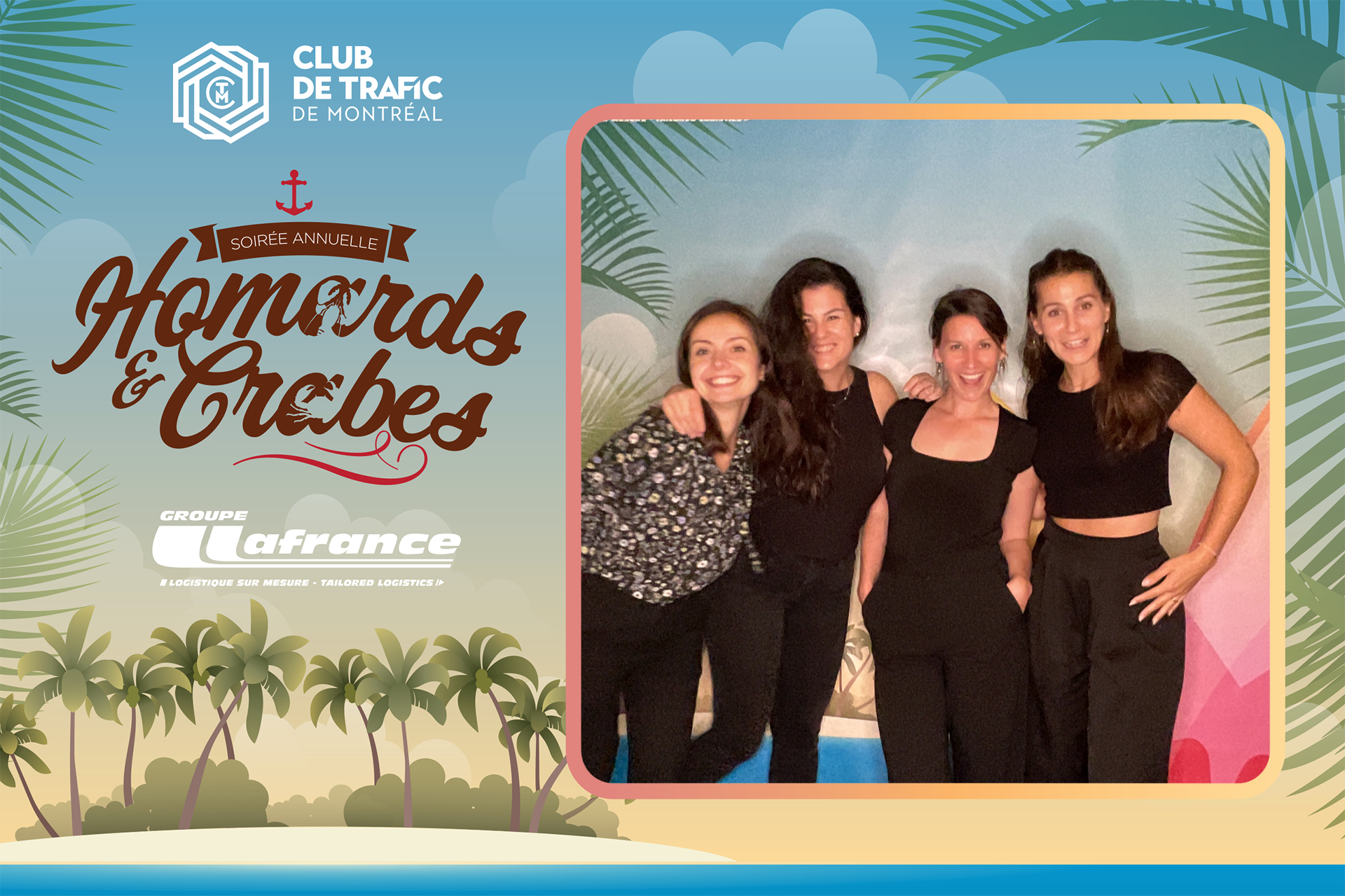 Soirée Annuelle Homards Et Crabes Du CTMTL | View more photos from the event at album.pbooth.red/u/Photobooth-RED/Soirée-Annuelle-Homards-Et-Crabes-Du-CTMTL