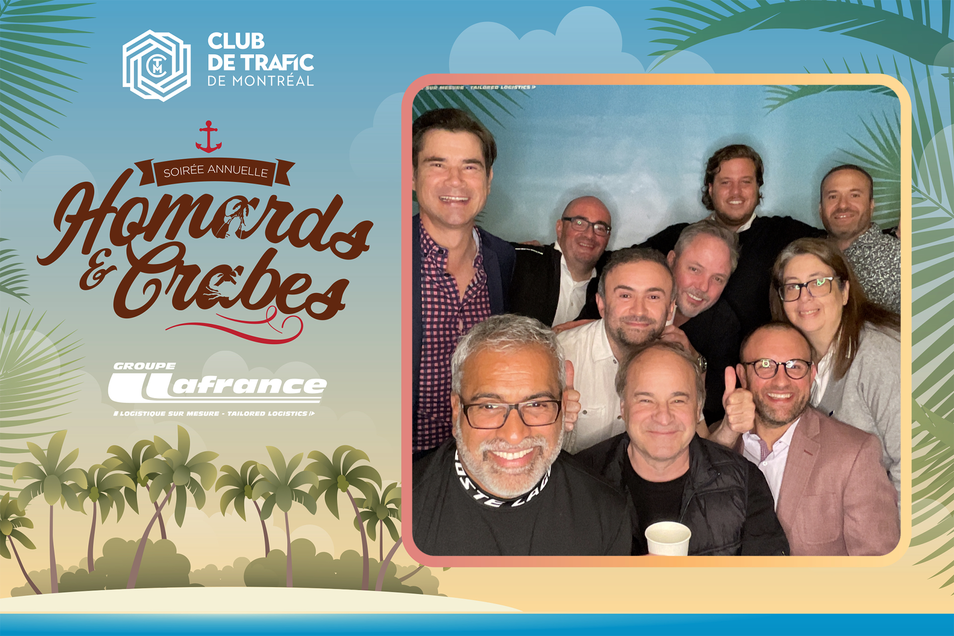 Soirée Annuelle Homards Et Crabes Du CTMTL | View more photos from the event at album.pbooth.red/u/Photobooth-RED/Soirée-Annuelle-Homards-Et-Crabes-Du-CTMTL