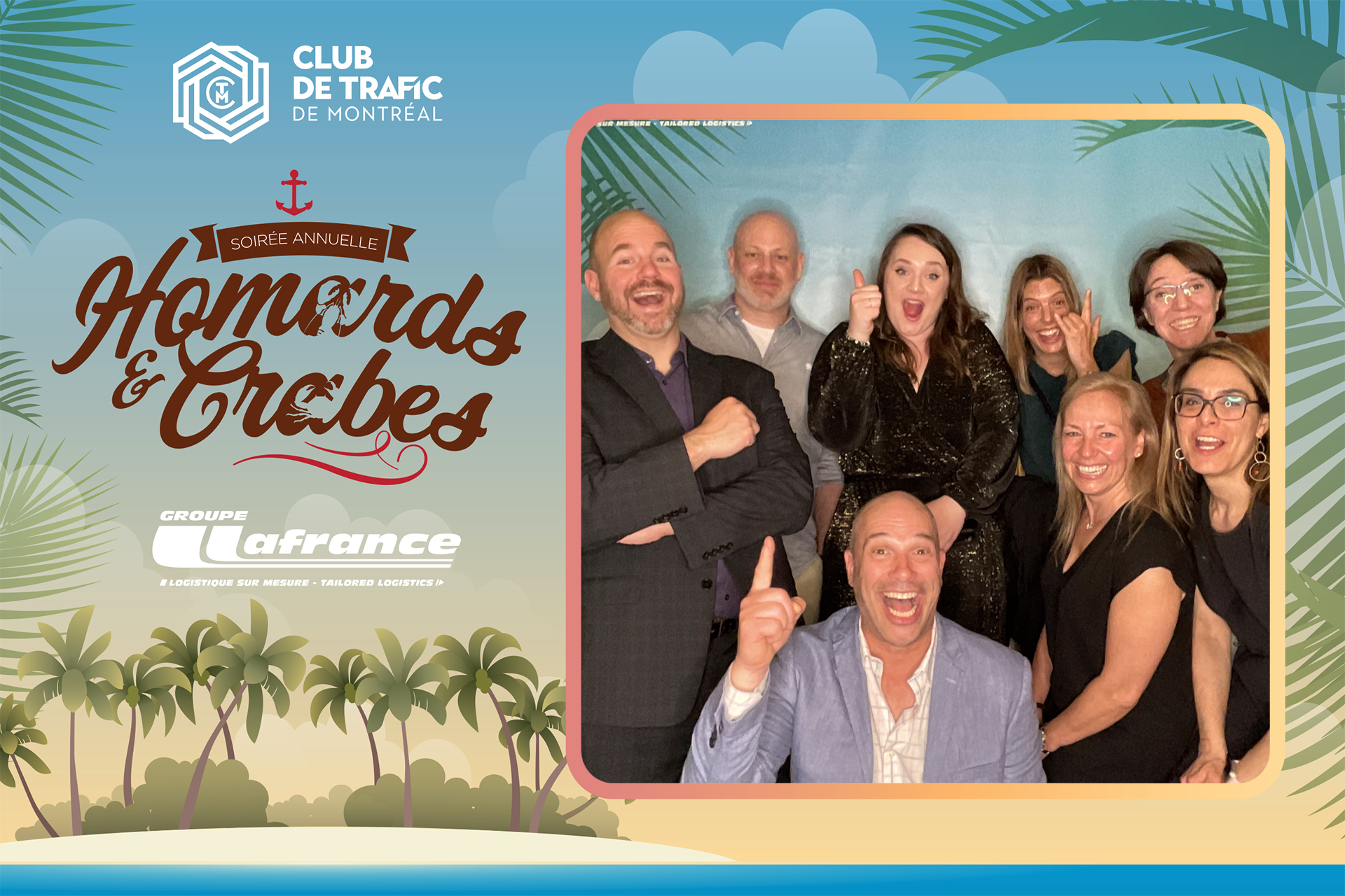 Soirée Annuelle Homards Et Crabes Du CTMTL | View more photos from the event at album.pbooth.red/u/Photobooth-RED/Soirée-Annuelle-Homards-Et-Crabes-Du-CTMTL