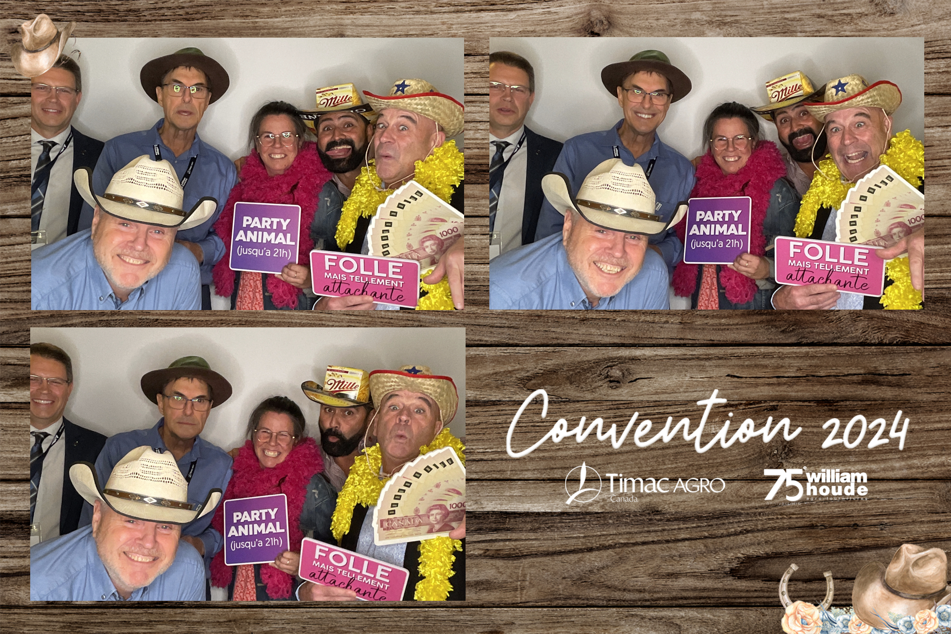 Soirée William Houde Ltée | View more photos from the event at album.pbooth.red/u/Photobooth-RED/Soirée-William-Houde-Ltée