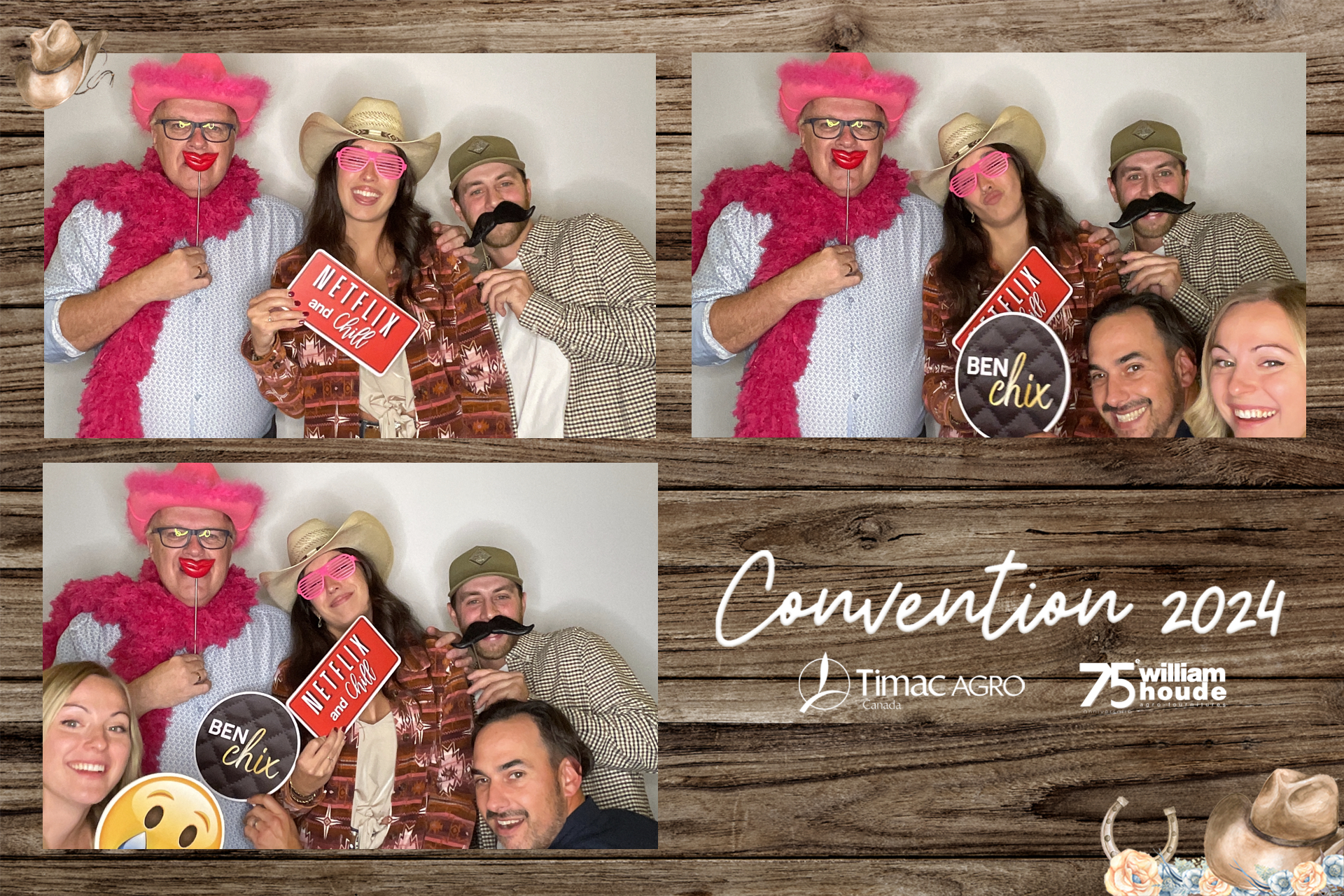 Soirée William Houde Ltée | View more photos from the event at album.pbooth.red/u/Photobooth-RED/Soirée-William-Houde-Ltée