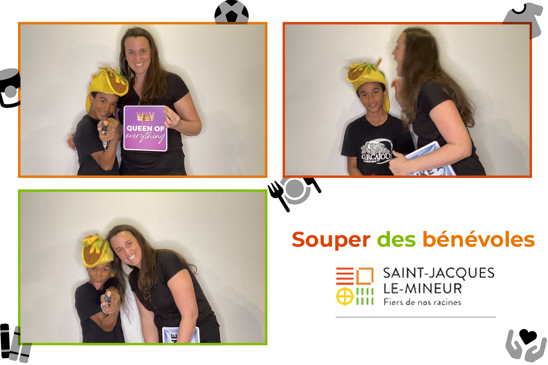 Souper des Bénévoles	 | View more photos from the event at album.pbooth.red/u/Photobooth-RED/Souper-des-Bénévoles