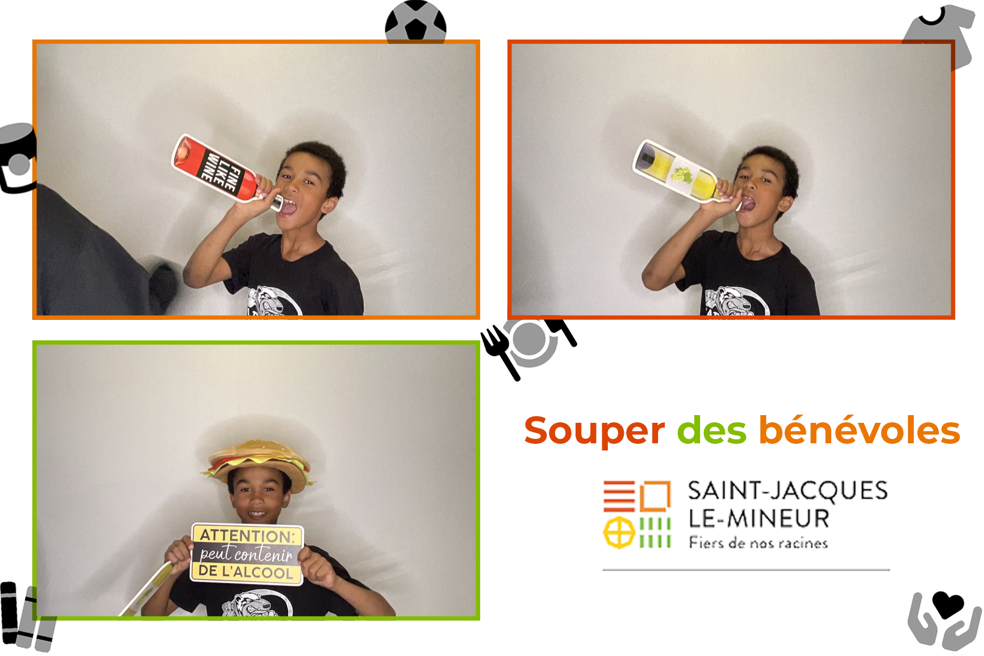 Souper des Bénévoles	 | View more photos from the event at album.pbooth.red/u/Photobooth-RED/Souper-des-Bénévoles