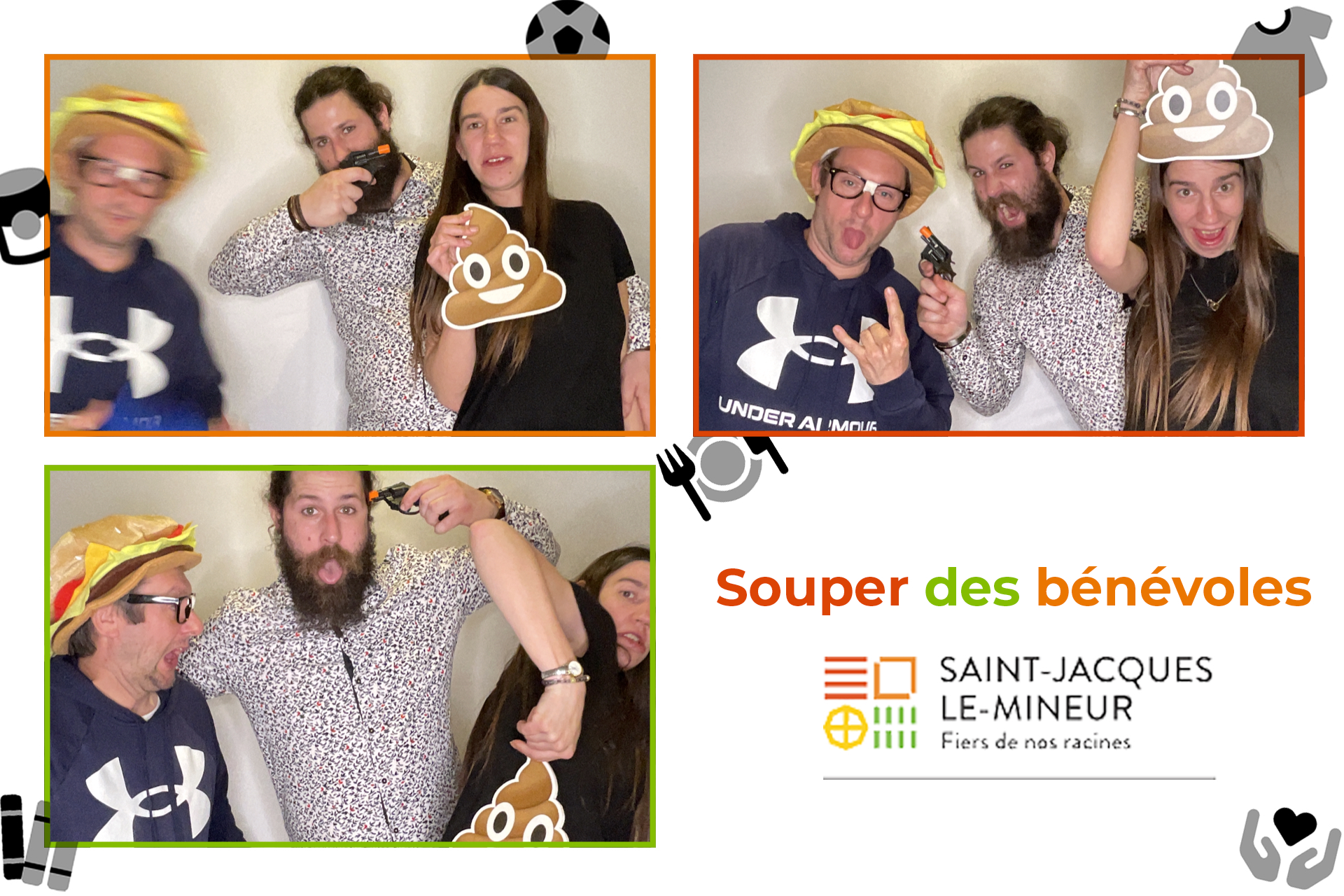 Souper des Bénévoles	 | View more photos from the event at album.pbooth.red/u/Photobooth-RED/Souper-des-Bénévoles