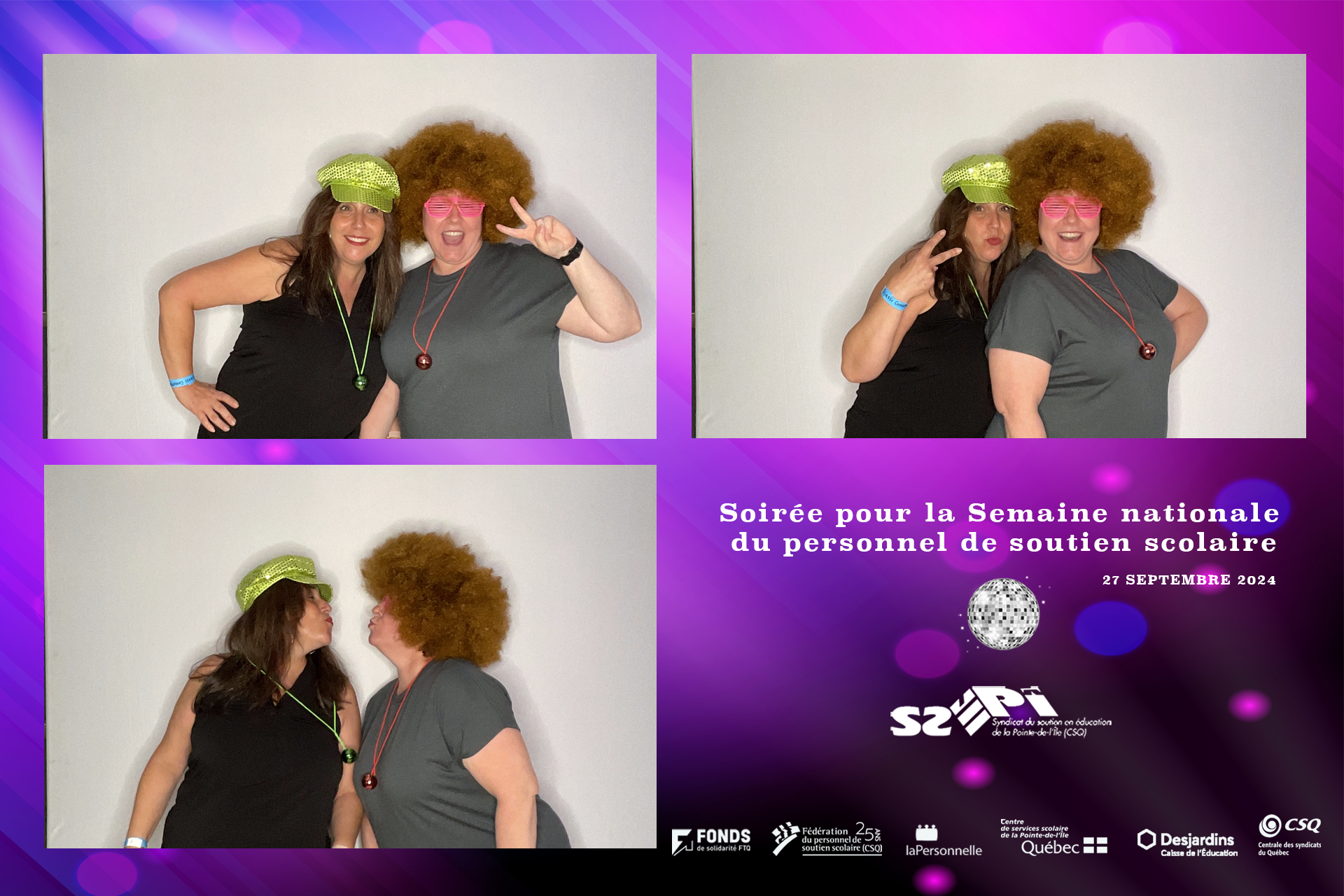  Syndicat du personnel soutient pointe de l'île  | View more photos from the event at album.pbooth.red/u/Photobooth-RED/Syndicat-du-personnel-soutient-pointe-de-lîle