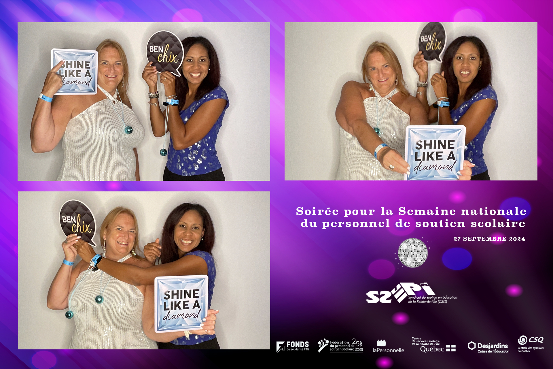  Syndicat du personnel soutient pointe de l'île  | View more photos from the event at album.pbooth.red/u/Photobooth-RED/Syndicat-du-personnel-soutient-pointe-de-lîle