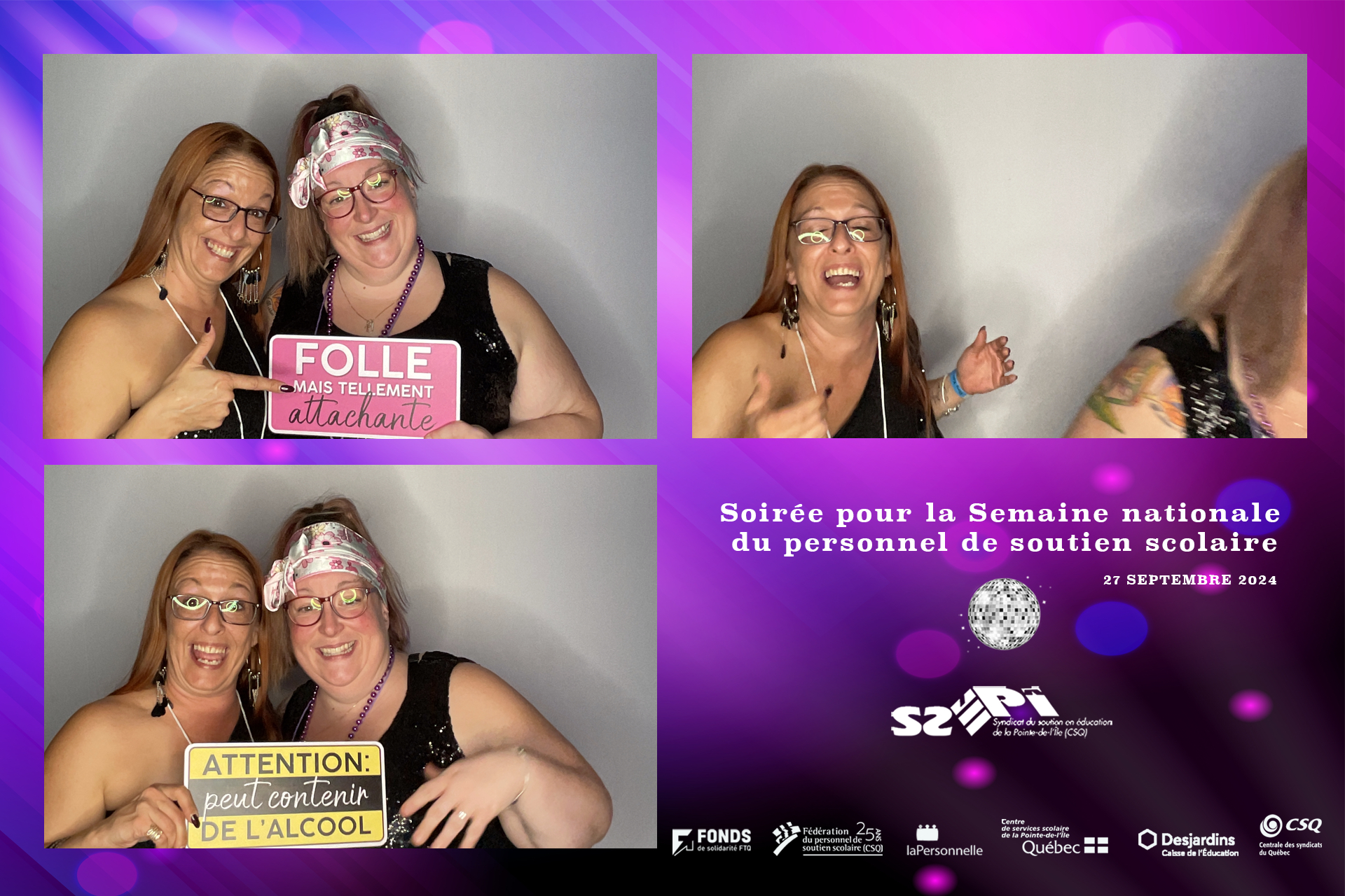  Syndicat du personnel soutient pointe de l'île  | View more photos from the event at album.pbooth.red/u/Photobooth-RED/Syndicat-du-personnel-soutient-pointe-de-lîle