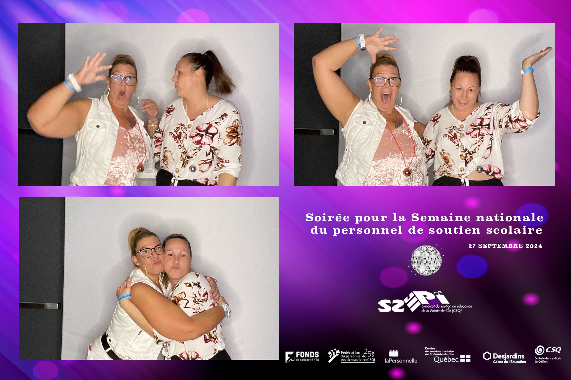  Syndicat du personnel soutient pointe de l'île  | View more photos from the event at album.pbooth.red/u/Photobooth-RED/Syndicat-du-personnel-soutient-pointe-de-lîle