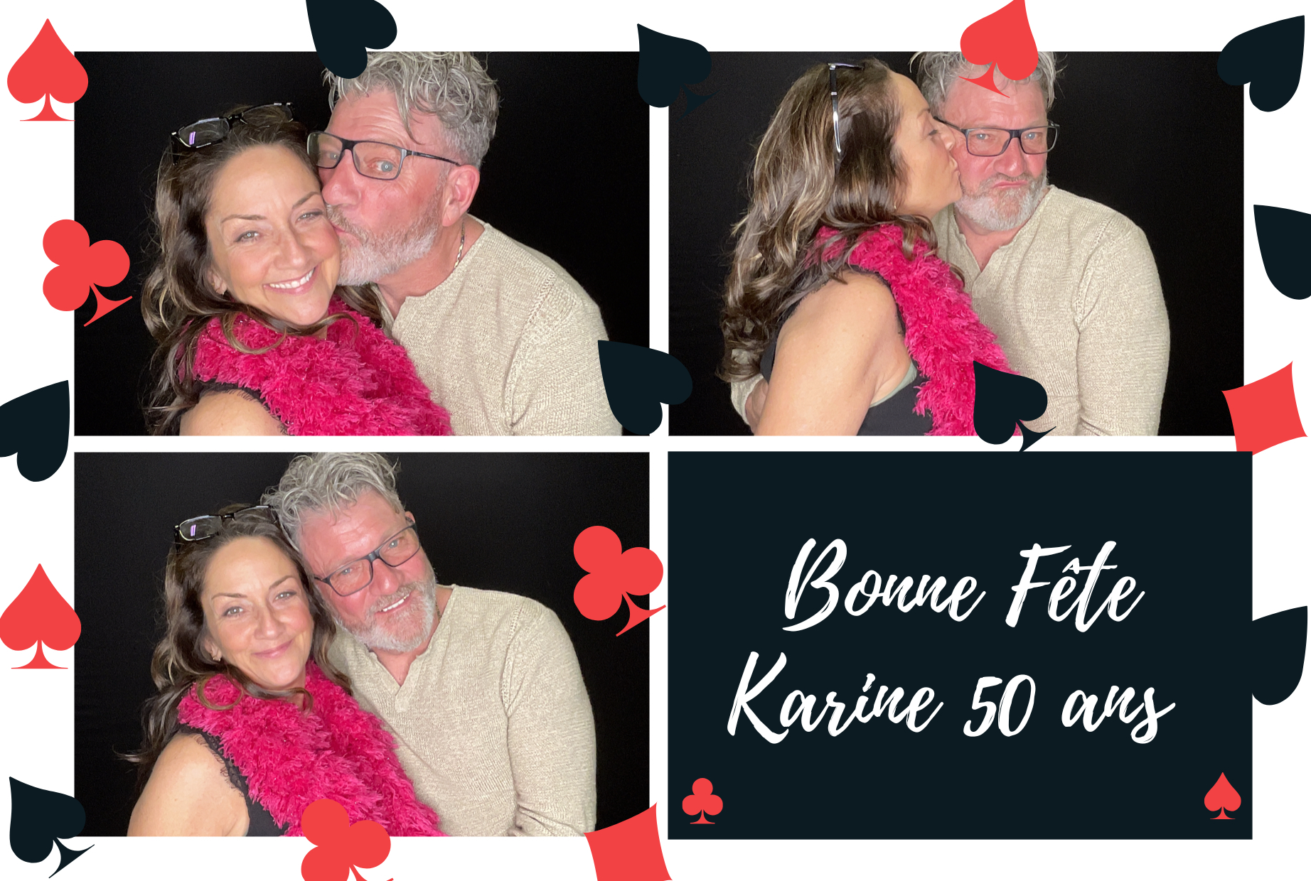 50e anniversaire de Karine | View more photos from the event at album.pbooth.red/u/Photobooth-RED/50e-anniversaire-de-Karine