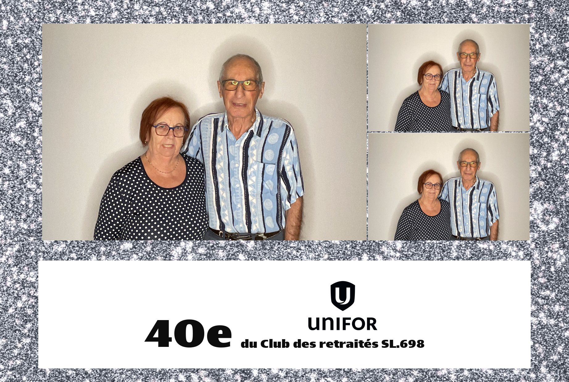 Club de retraités Unifor  | View more photos from the event at album.pbooth.red/u/Photobooth-RED/Club-de-retraités-Unifor