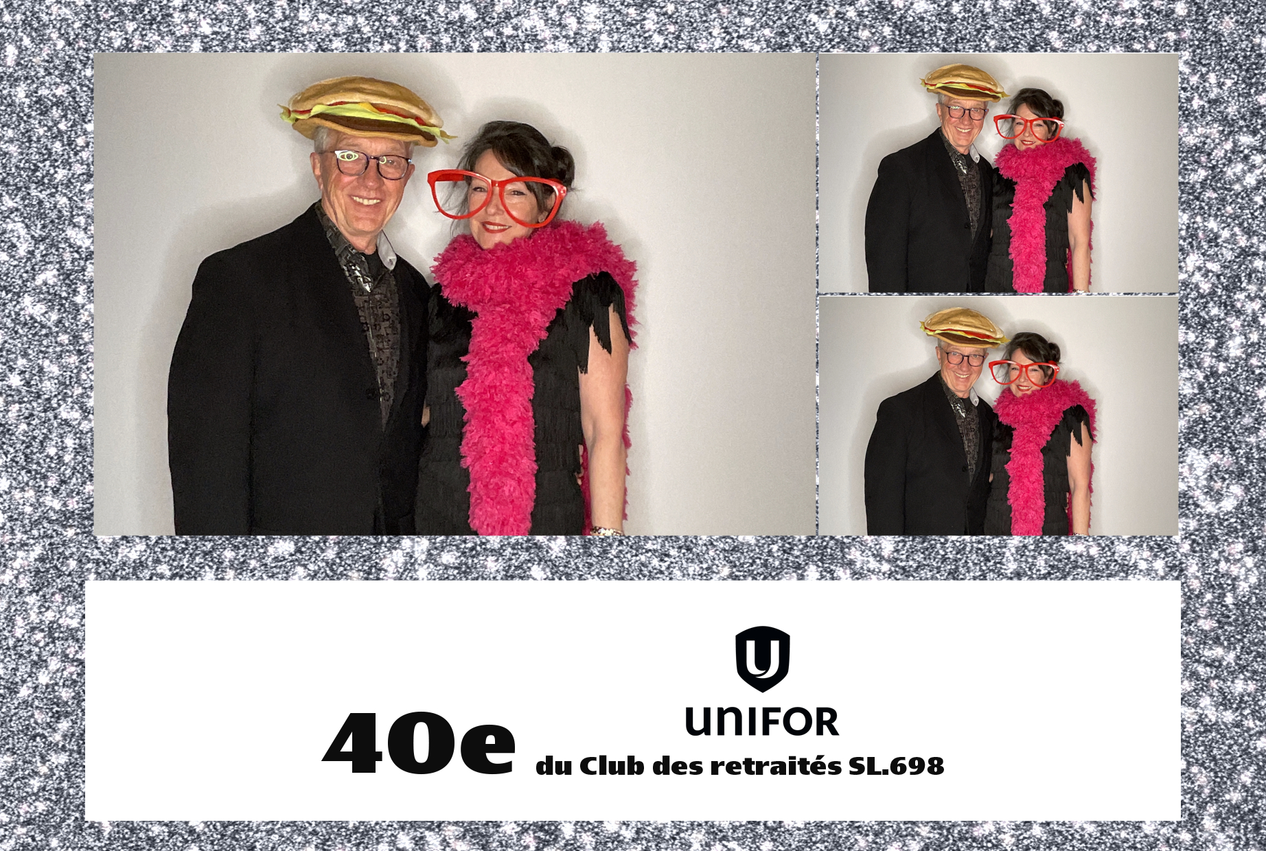 Club de retraités Unifor  | View more photos from the event at album.pbooth.red/u/Photobooth-RED/Club-de-retraités-Unifor