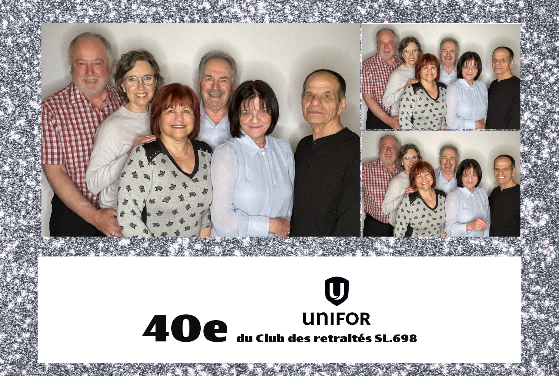 Club de retraités Unifor  | View more photos from the event at album.pbooth.red/u/Photobooth-RED/Club-de-retraités-Unifor