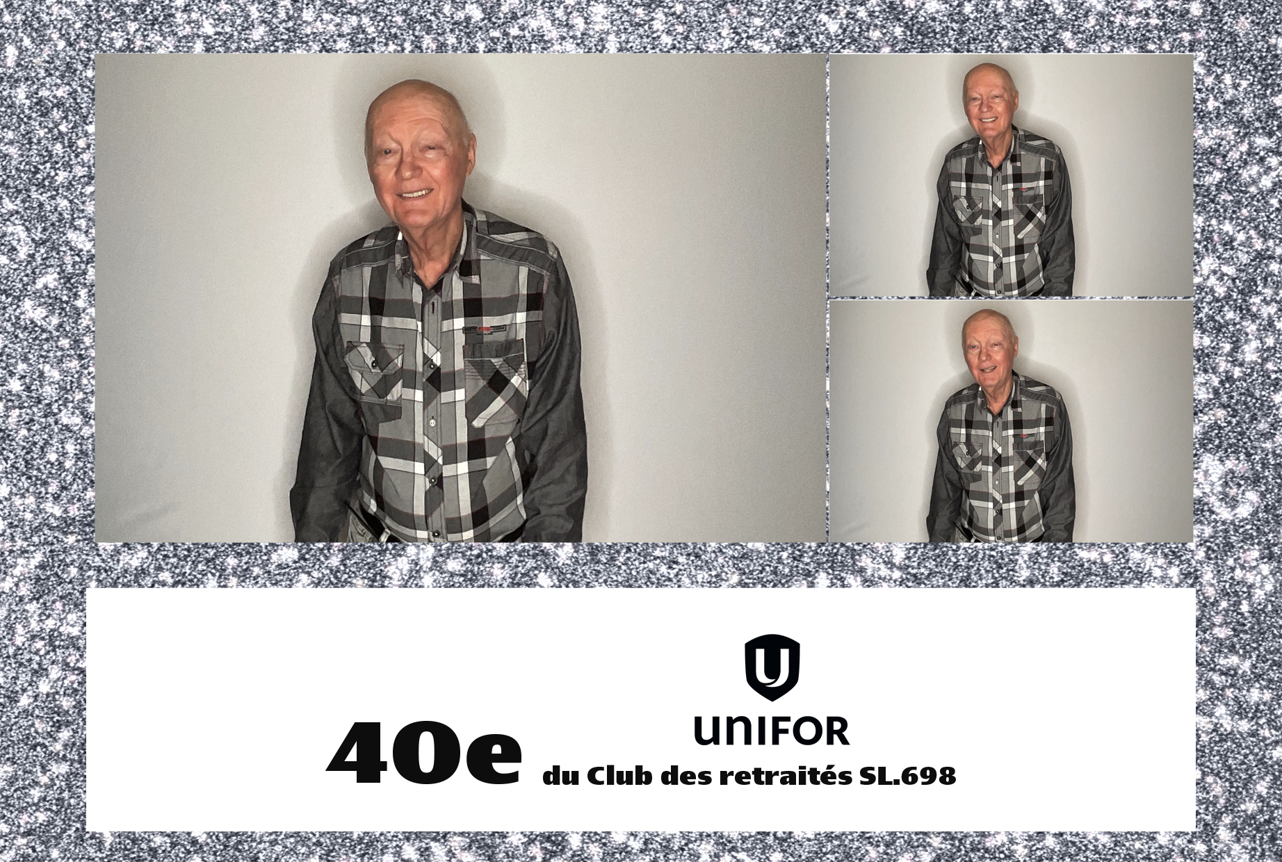 Club de retraités Unifor  | View more photos from the event at album.pbooth.red/u/Photobooth-RED/Club-de-retraités-Unifor