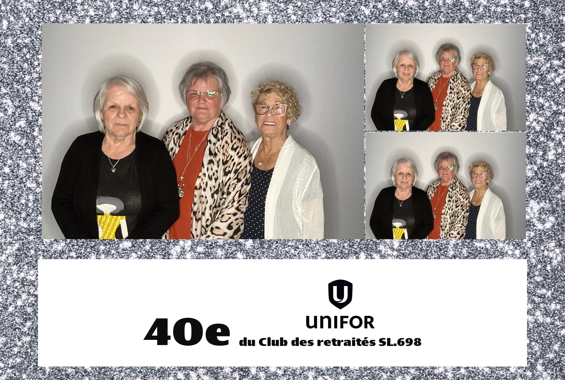 Club de retraités Unifor  | View more photos from the event at album.pbooth.red/u/Photobooth-RED/Club-de-retraités-Unifor