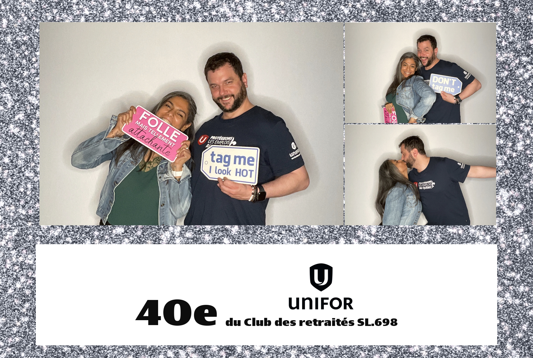 Club de retraités Unifor  | View more photos from the event at album.pbooth.red/u/Photobooth-RED/Club-de-retraités-Unifor