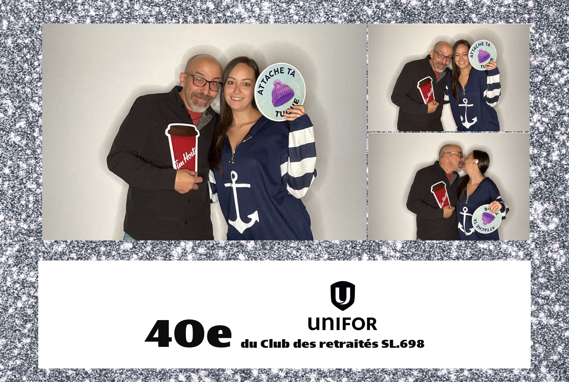 Club de retraités Unifor  | View more photos from the event at album.pbooth.red/u/Photobooth-RED/Club-de-retraités-Unifor