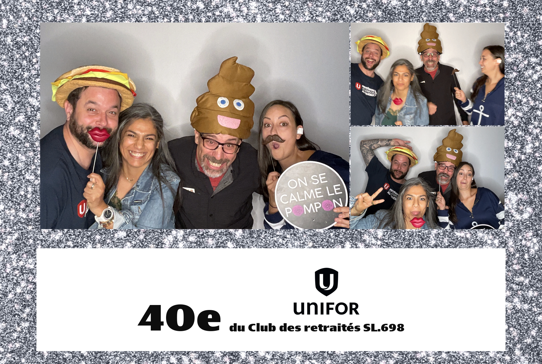 Club de retraités Unifor  | View more photos from the event at album.pbooth.red/u/Photobooth-RED/Club-de-retraités-Unifor