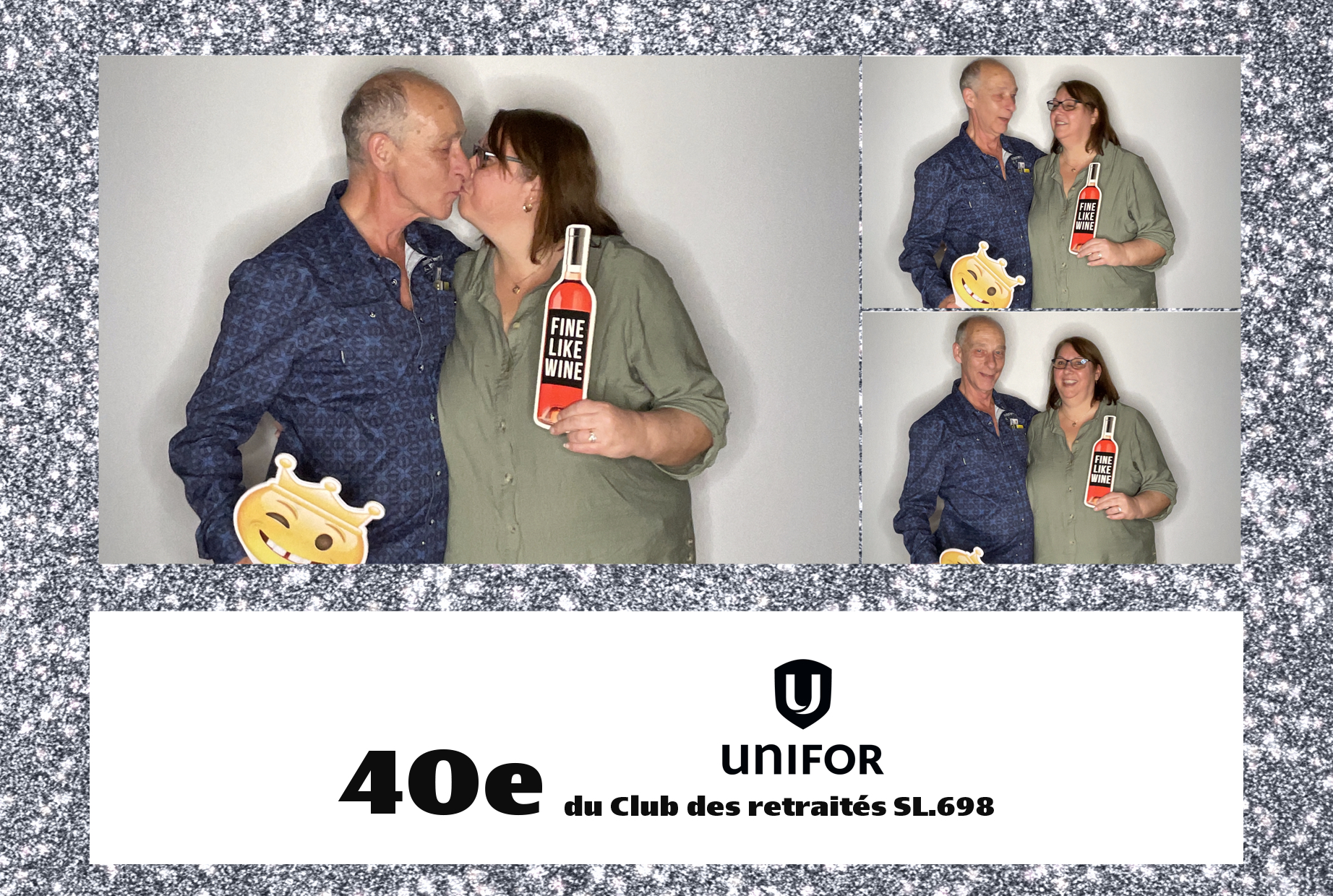 Club de retraités Unifor  | View more photos from the event at album.pbooth.red/u/Photobooth-RED/Club-de-retraités-Unifor