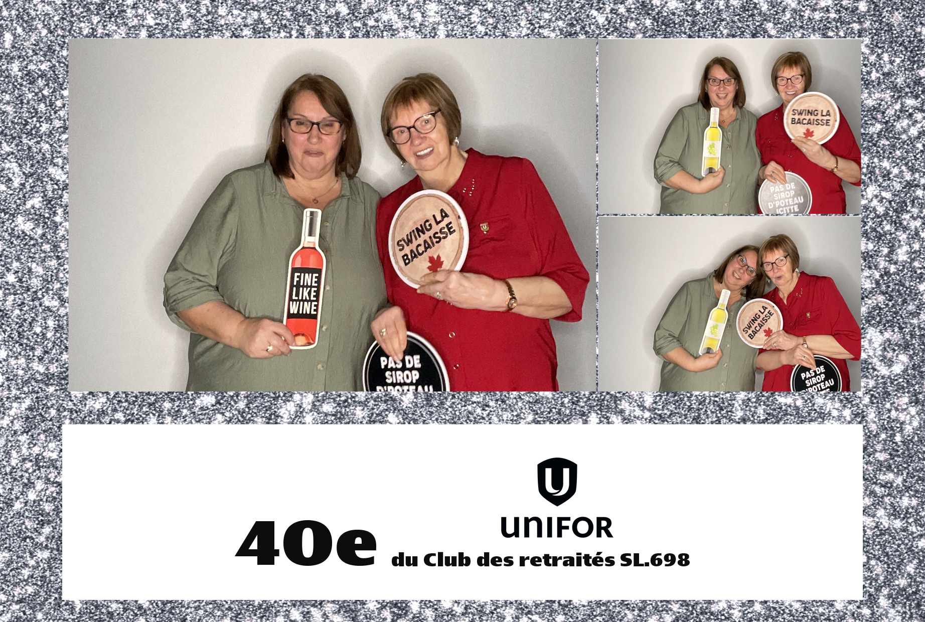 Club de retraités Unifor  | View more photos from the event at album.pbooth.red/u/Photobooth-RED/Club-de-retraités-Unifor