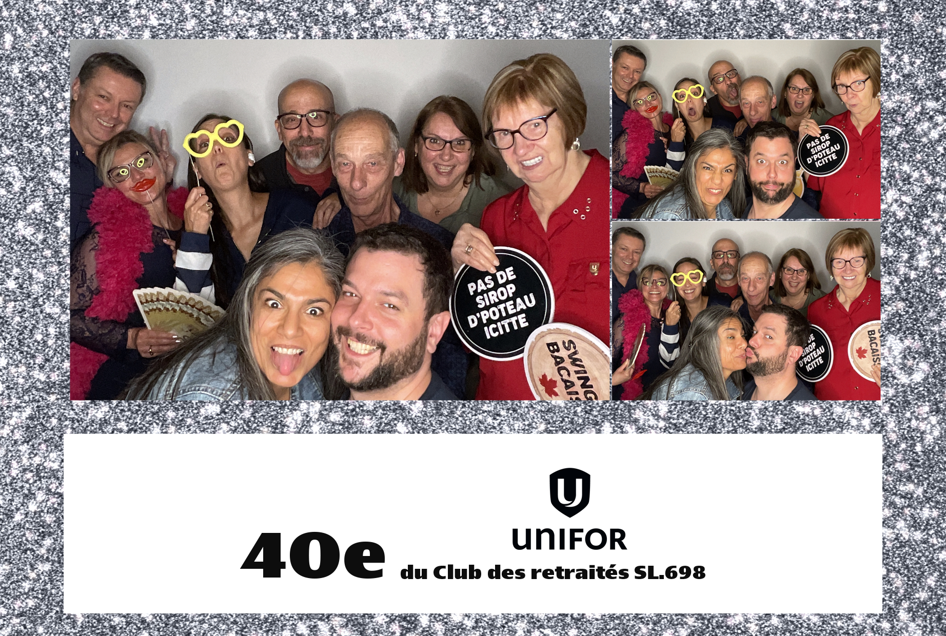 Club de retraités Unifor  | View more photos from the event at album.pbooth.red/u/Photobooth-RED/Club-de-retraités-Unifor