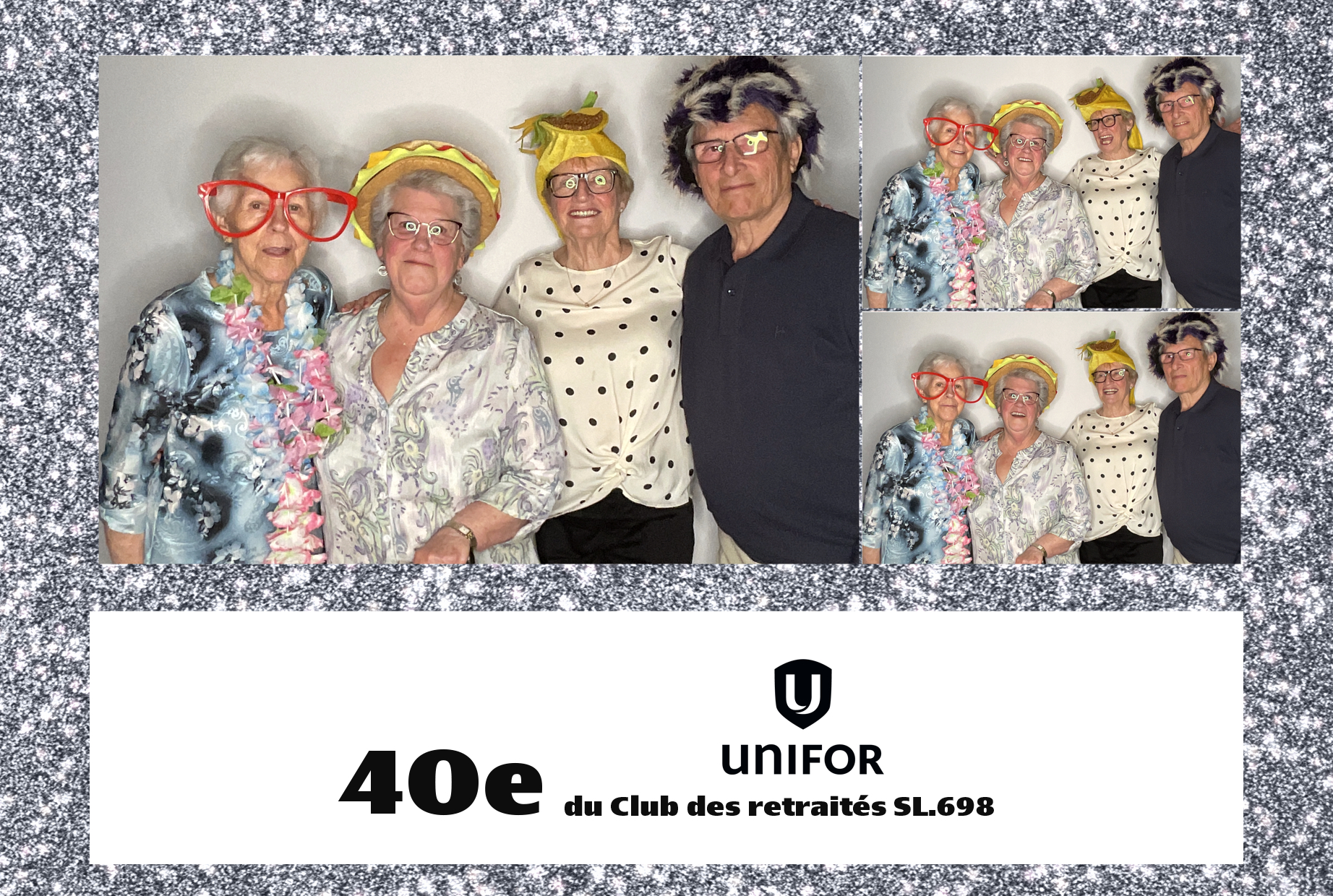 Club de retraités Unifor  | View more photos from the event at album.pbooth.red/u/Photobooth-RED/Club-de-retraités-Unifor