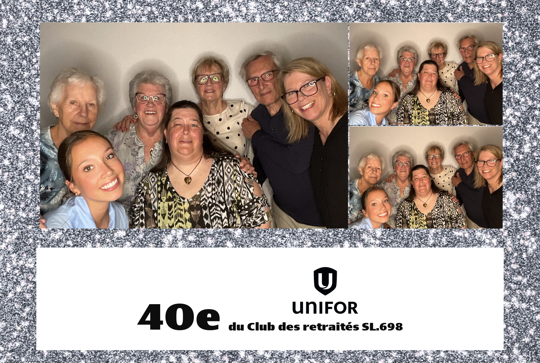 Club de retraités Unifor  | View more photos from the event at album.pbooth.red/u/Photobooth-RED/Club-de-retraités-Unifor