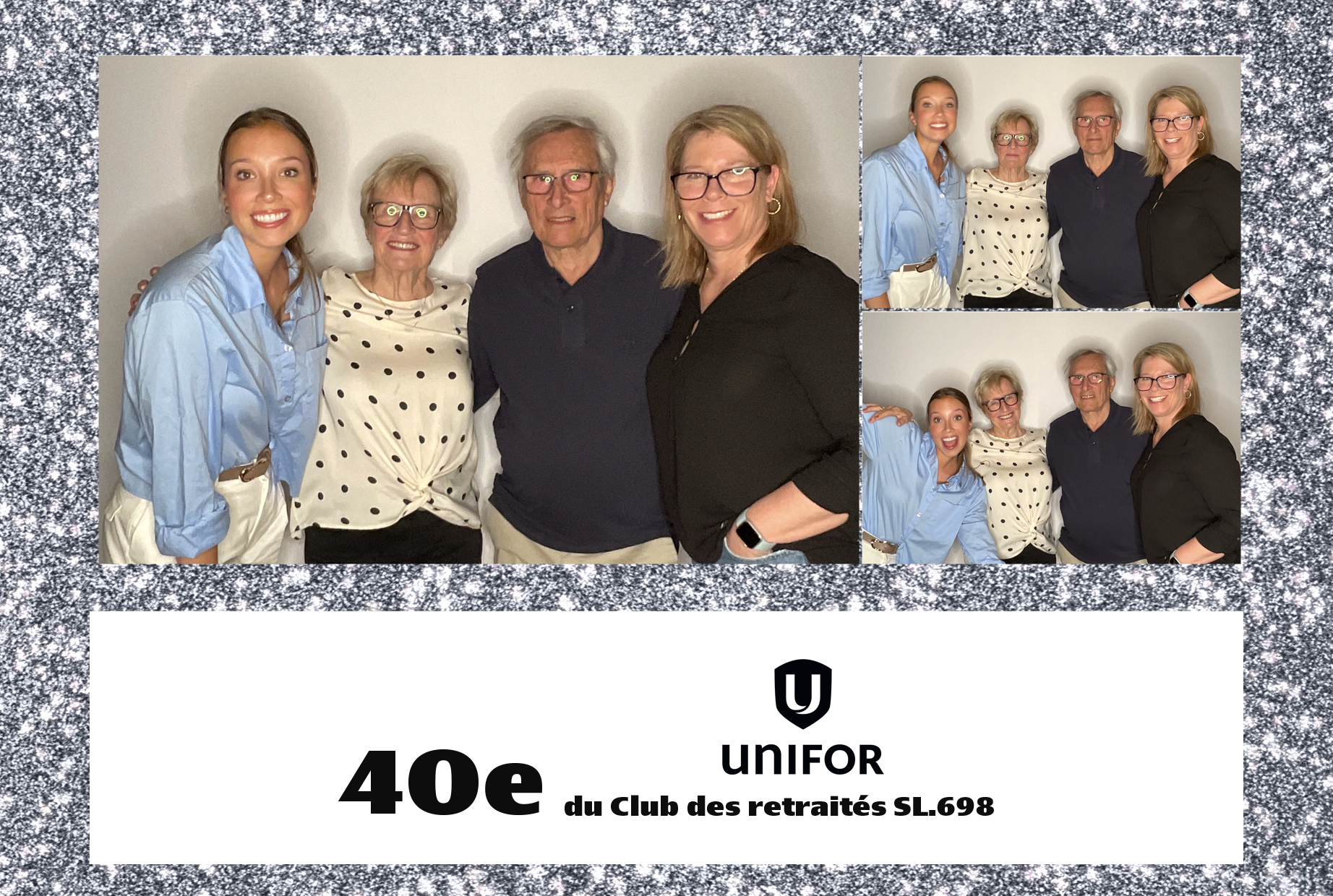 Club de retraités Unifor  | View more photos from the event at album.pbooth.red/u/Photobooth-RED/Club-de-retraités-Unifor