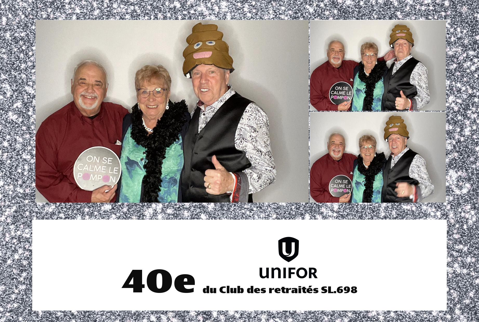 Club de retraités Unifor  | View more photos from the event at album.pbooth.red/u/Photobooth-RED/Club-de-retraités-Unifor