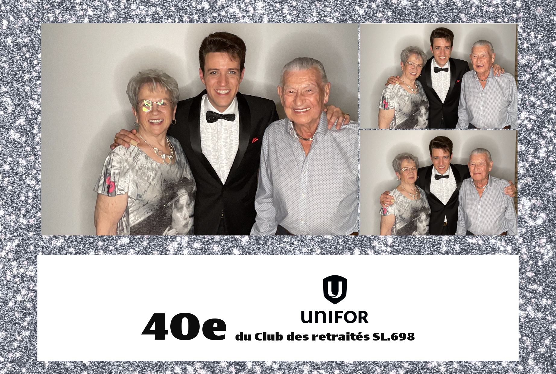 Club de retraités Unifor  | View more photos from the event at album.pbooth.red/u/Photobooth-RED/Club-de-retraités-Unifor