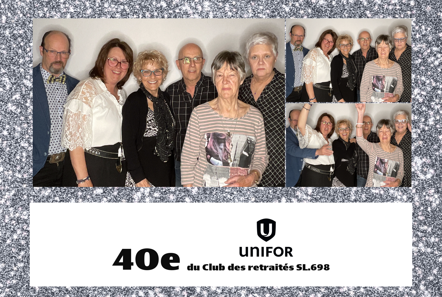 Club de retraités Unifor  | View more photos from the event at album.pbooth.red/u/Photobooth-RED/Club-de-retraités-Unifor
