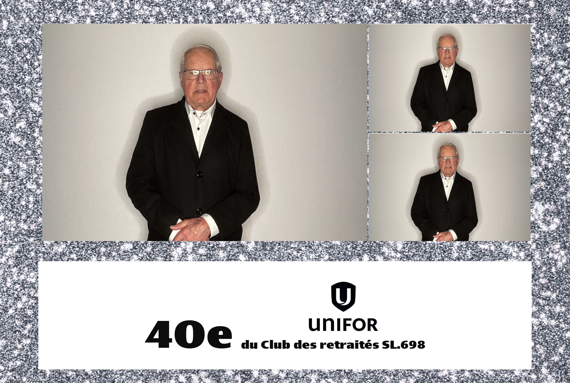 Club de retraités Unifor  | View more photos from the event at album.pbooth.red/u/Photobooth-RED/Club-de-retraités-Unifor