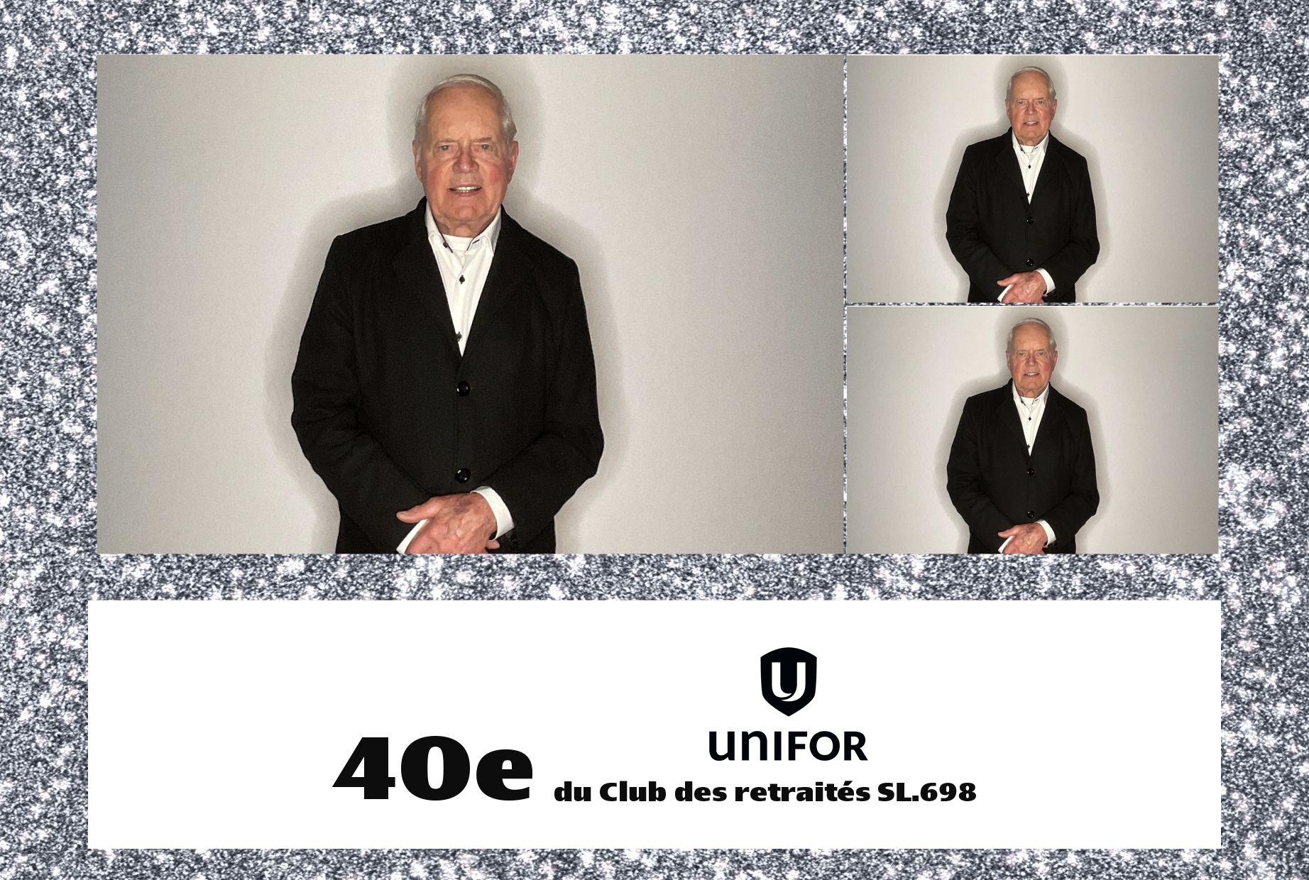 Club de retraités Unifor  | View more photos from the event at album.pbooth.red/u/Photobooth-RED/Club-de-retraités-Unifor