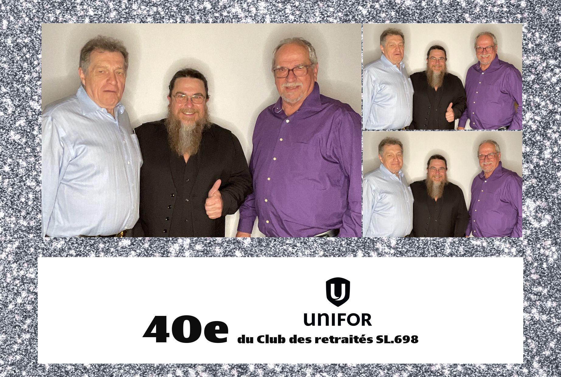 Club de retraités Unifor  | View more photos from the event at album.pbooth.red/u/Photobooth-RED/Club-de-retraités-Unifor