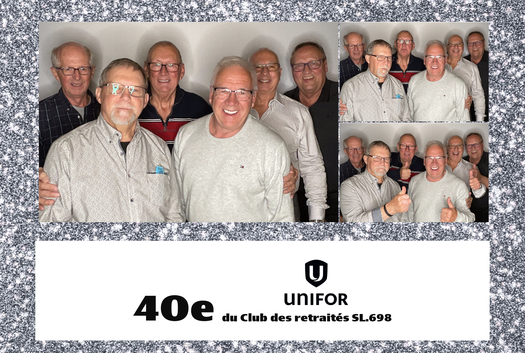 Club de retraités Unifor  | View more photos from the event at album.pbooth.red/u/Photobooth-RED/Club-de-retraités-Unifor