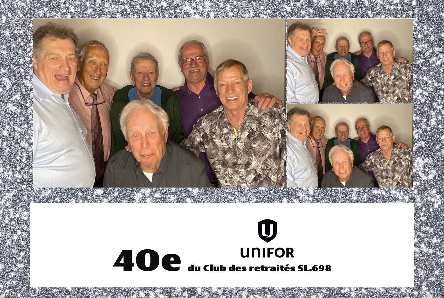 Club de retraités Unifor  | View more photos from the event at album.pbooth.red/u/Photobooth-RED/Club-de-retraités-Unifor
