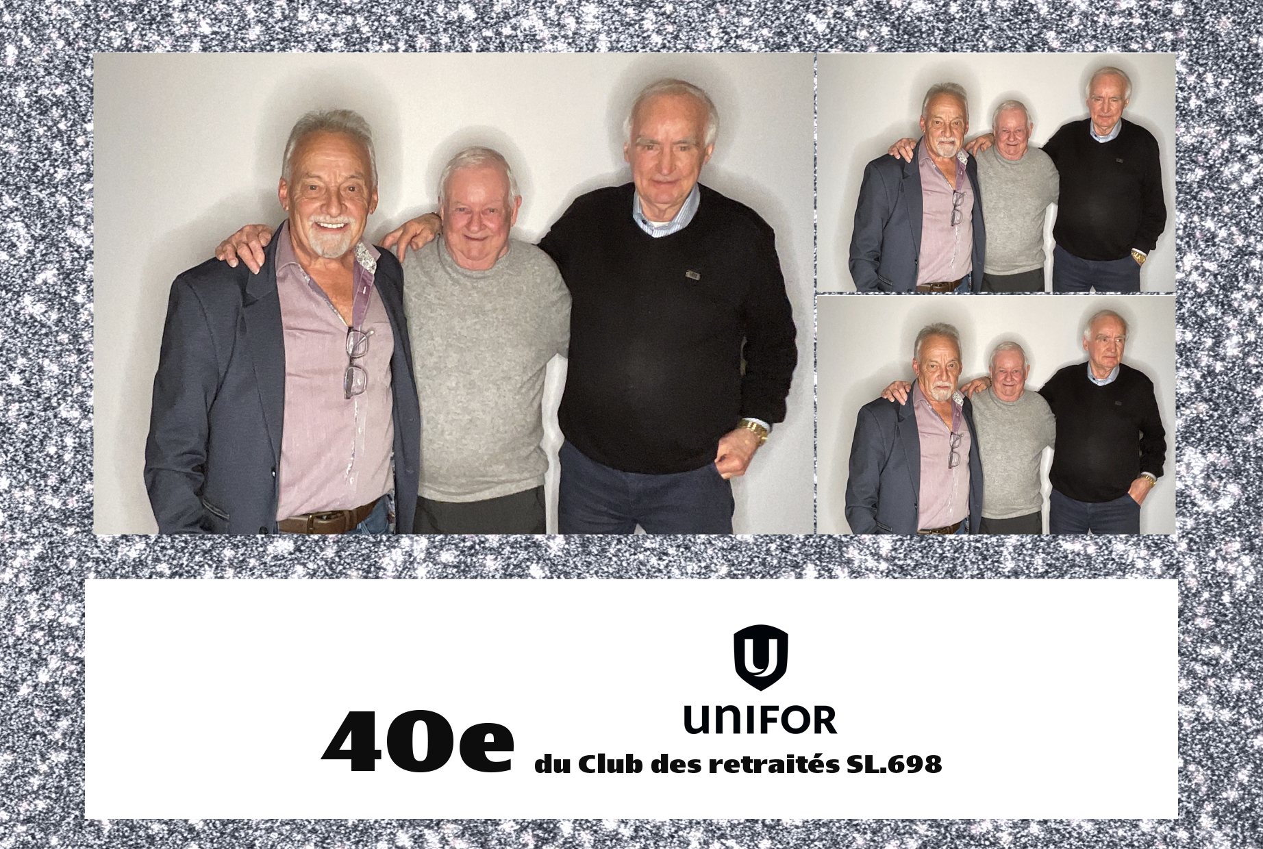 Club de retraités Unifor  | View more photos from the event at album.pbooth.red/u/Photobooth-RED/Club-de-retraités-Unifor