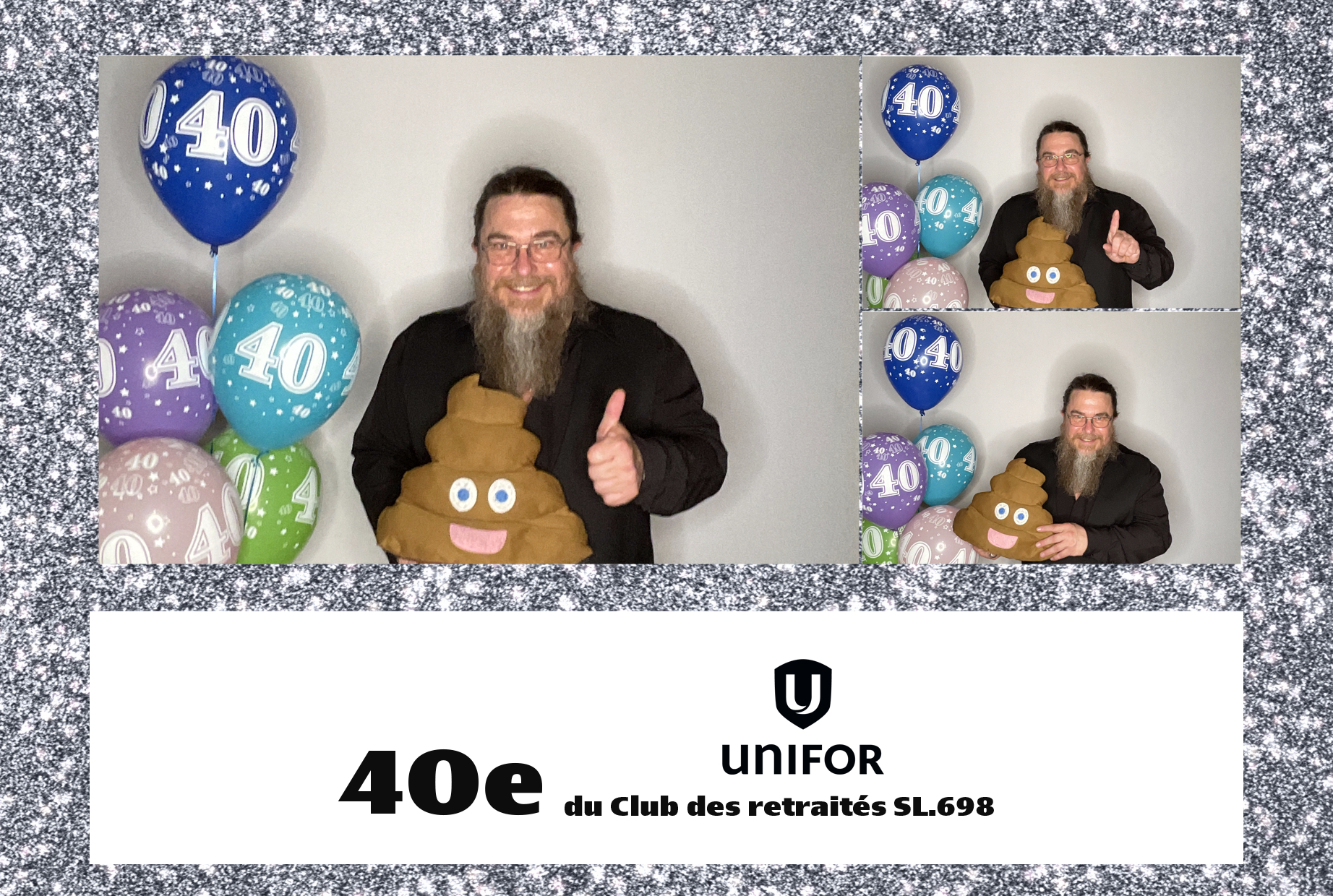 Club de retraités Unifor  | View more photos from the event at album.pbooth.red/u/Photobooth-RED/Club-de-retraités-Unifor