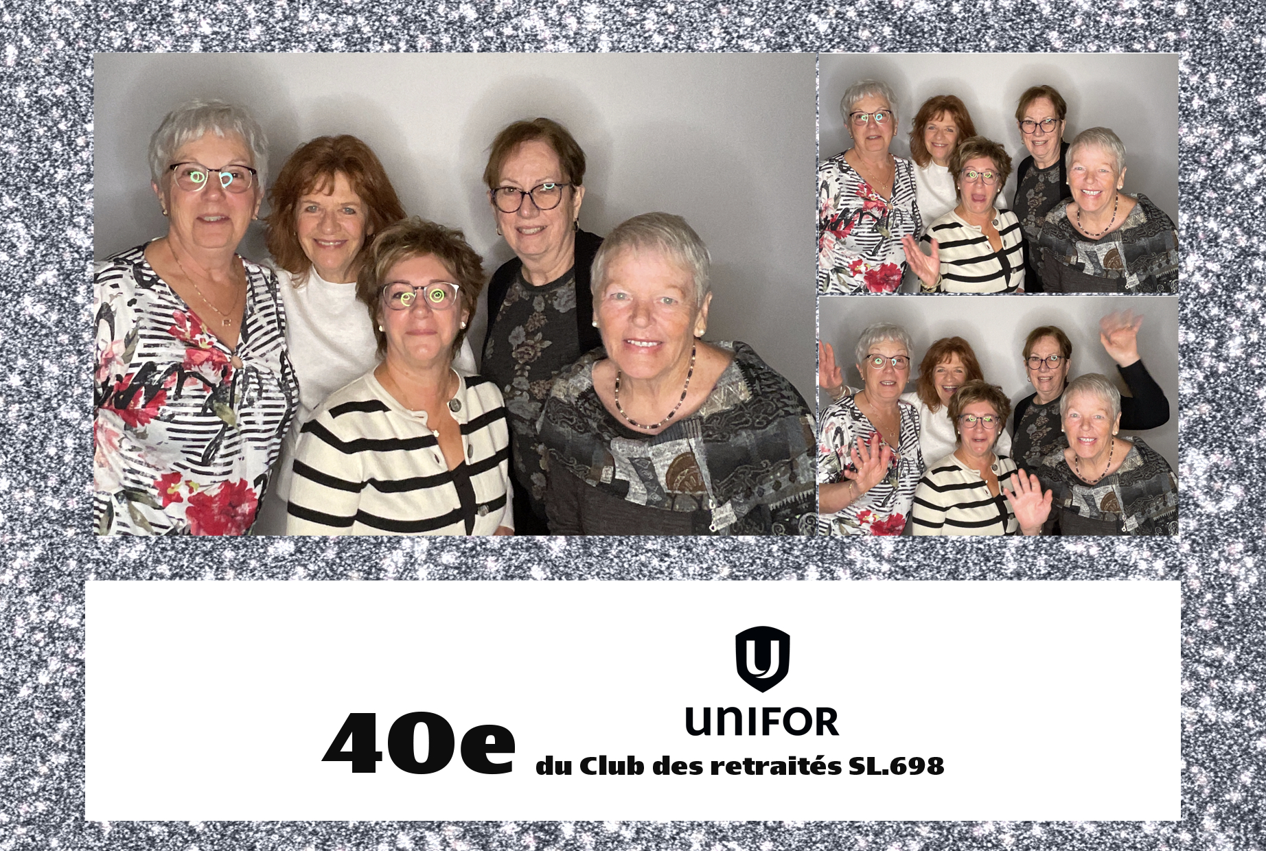 Club de retraités Unifor  | View more photos from the event at album.pbooth.red/u/Photobooth-RED/Club-de-retraités-Unifor