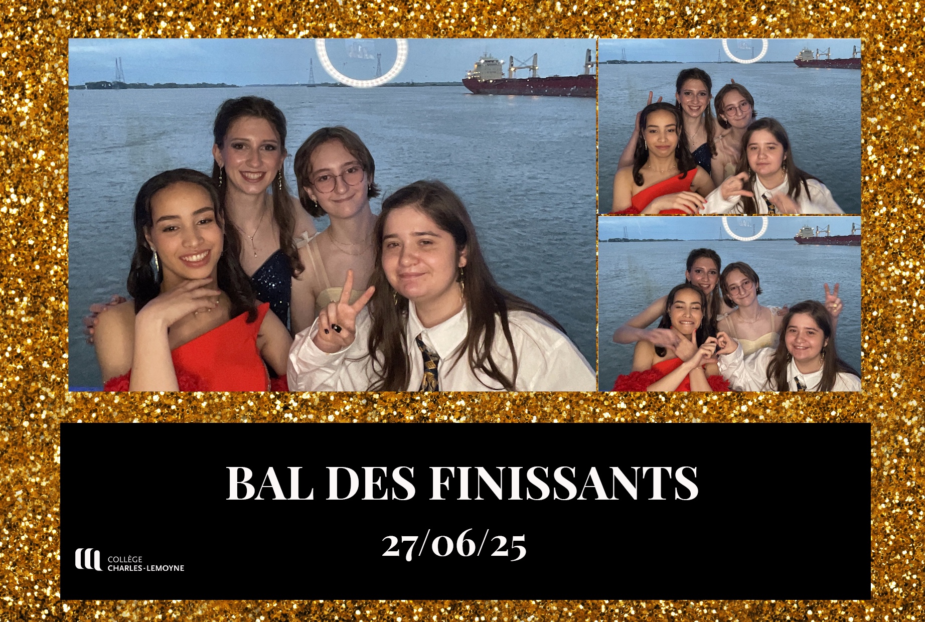 Collège Charles-Lemoyne | View more photos from the event at album.pbooth.red/u/Photobooth-RED/Collège-Charles-Lemoyne