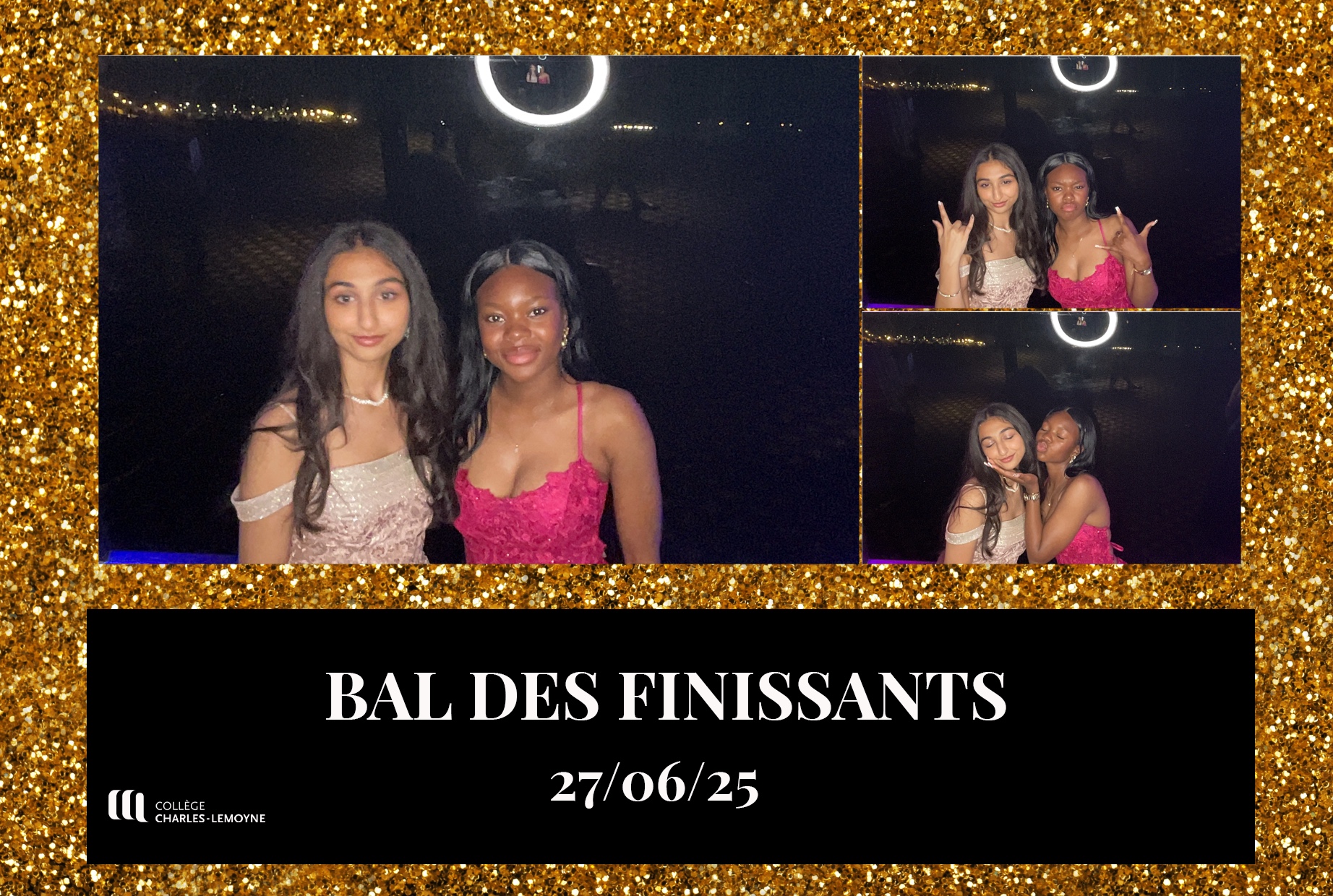 Collège Charles-Lemoyne | View more photos from the event at album.pbooth.red/u/Photobooth-RED/Collège-Charles-Lemoyne