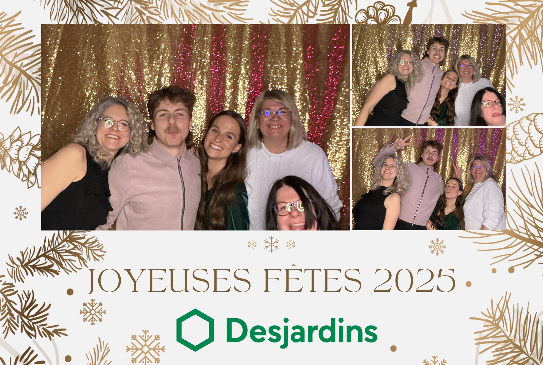 Desjardins Securite Financiere | View more photos from the event at album.pbooth.red/u/Photobooth-RED/Desjardins-Securite-Financiere-0