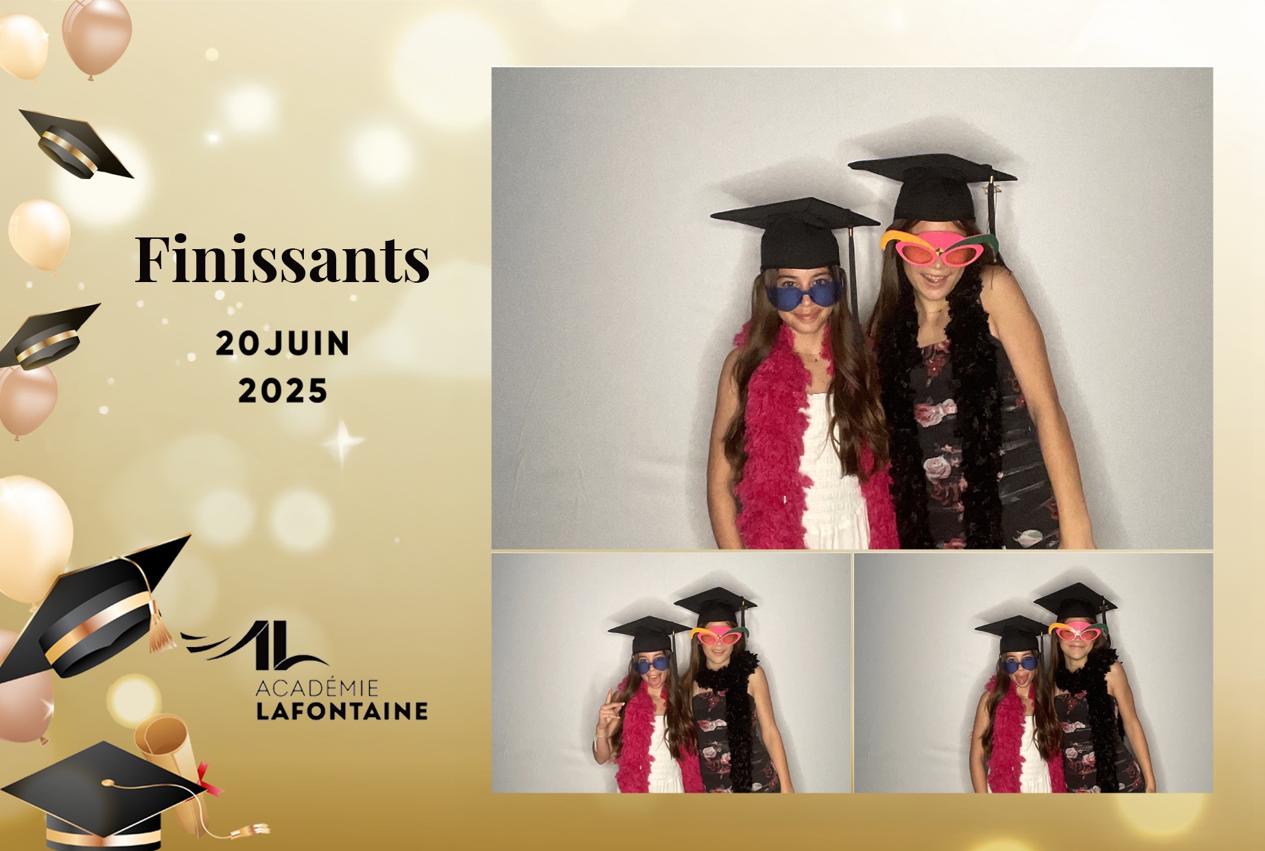 L'Académie Lafontaine | View more photos from the event at album.pbooth.red/u/Photobooth-RED/LAcadémie-Lafontaine-0