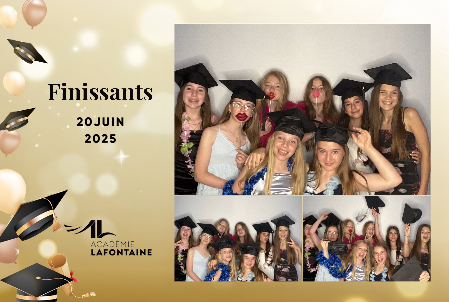 L'Académie Lafontaine | View more photos from the event at album.pbooth.red/u/Photobooth-RED/LAcadémie-Lafontaine-0