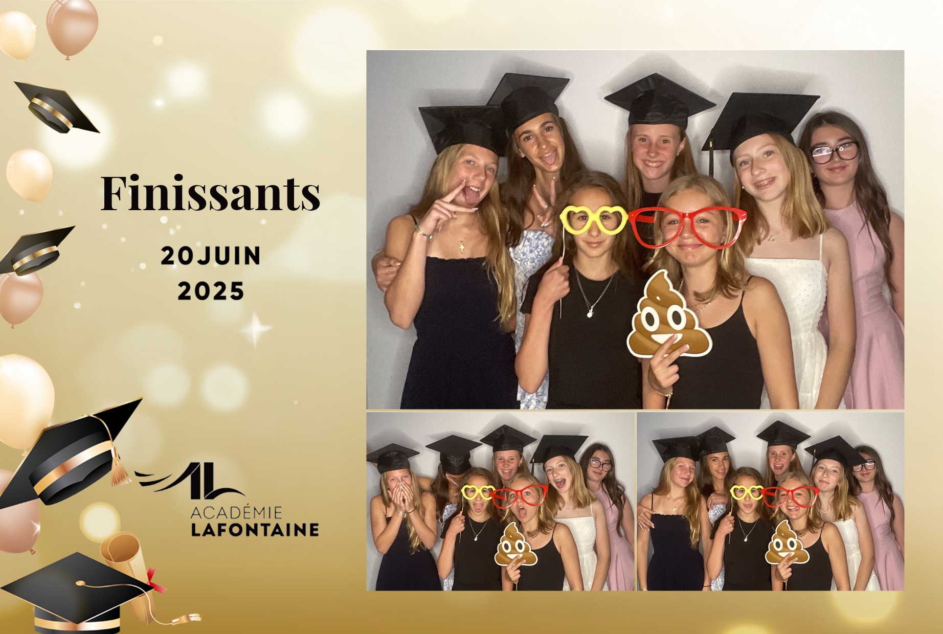 L'Académie Lafontaine | View more photos from the event at album.pbooth.red/u/Photobooth-RED/LAcadémie-Lafontaine-0