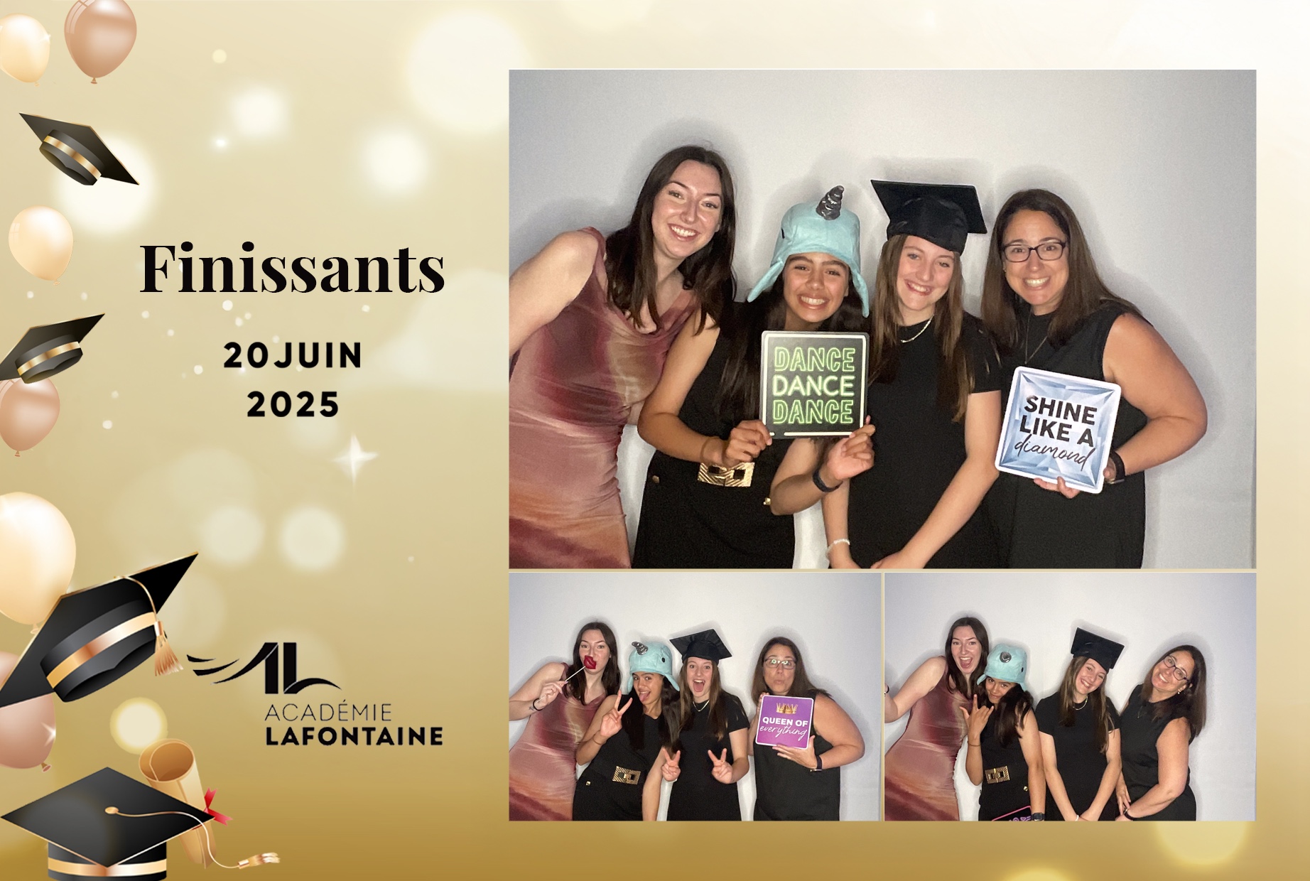 L'Académie Lafontaine | View more photos from the event at album.pbooth.red/u/Photobooth-RED/LAcadémie-Lafontaine-0