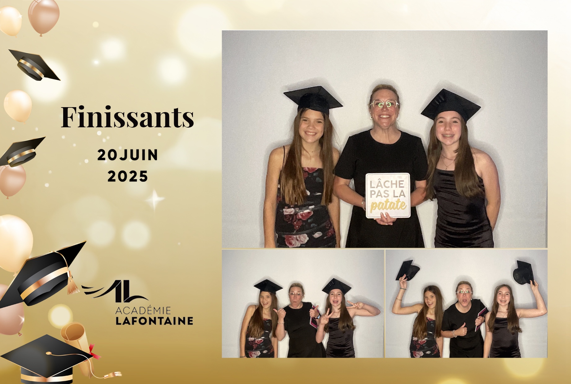 L'Académie Lafontaine | View more photos from the event at album.pbooth.red/u/Photobooth-RED/LAcadémie-Lafontaine-0